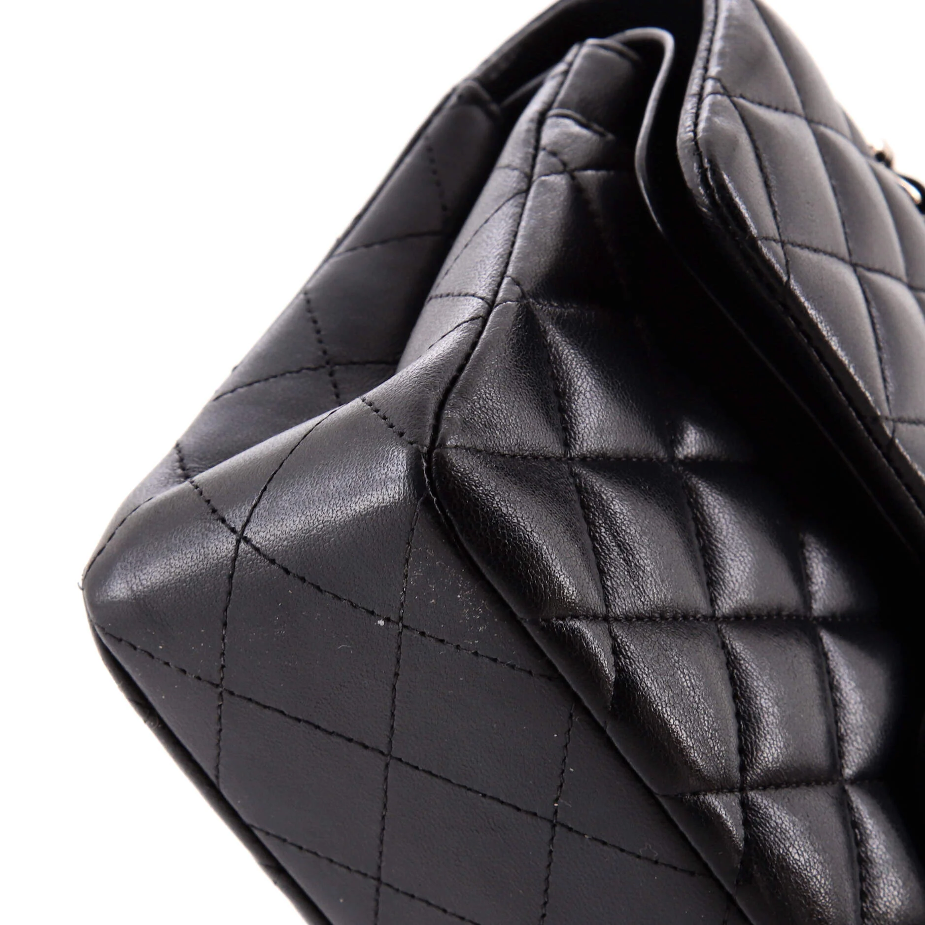 Classic Double Flap Bag Quilted Lambskin Small - Image 6