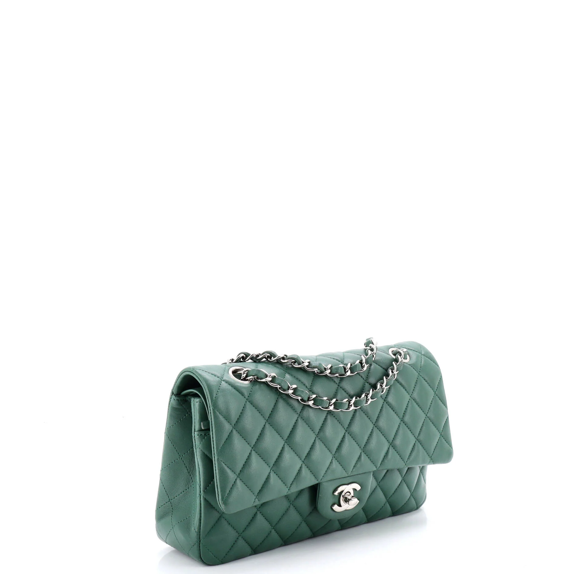 Classic Double Flap Bag Quilted Lambskin Small - Image 2
