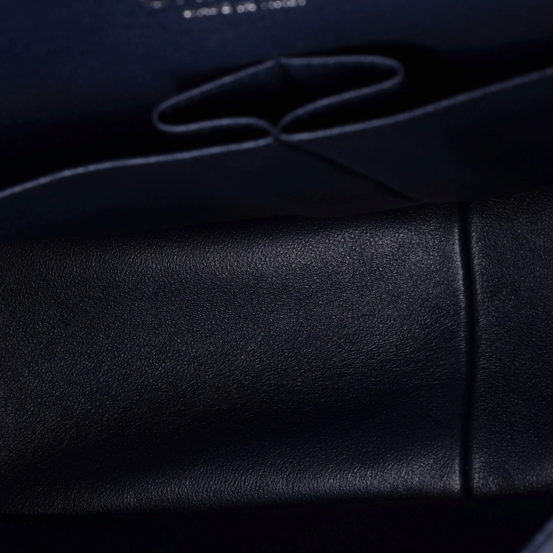 Classic Double Flap Bag Quilted Patent Jumbo - Image 6