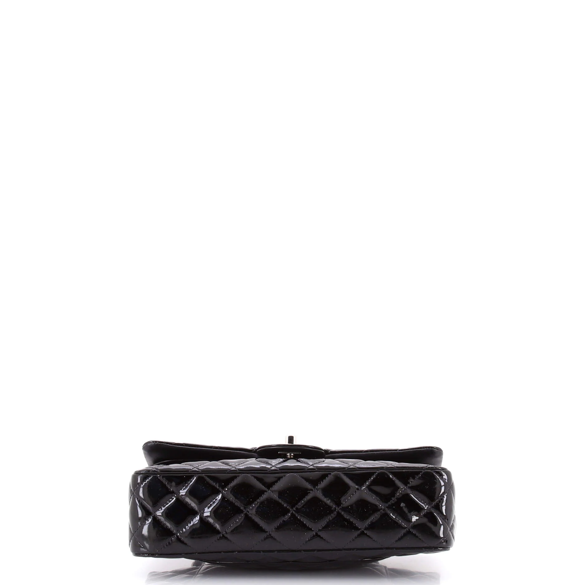 Classic Double Flap Bag Quilted Patent Medium - Image 4
