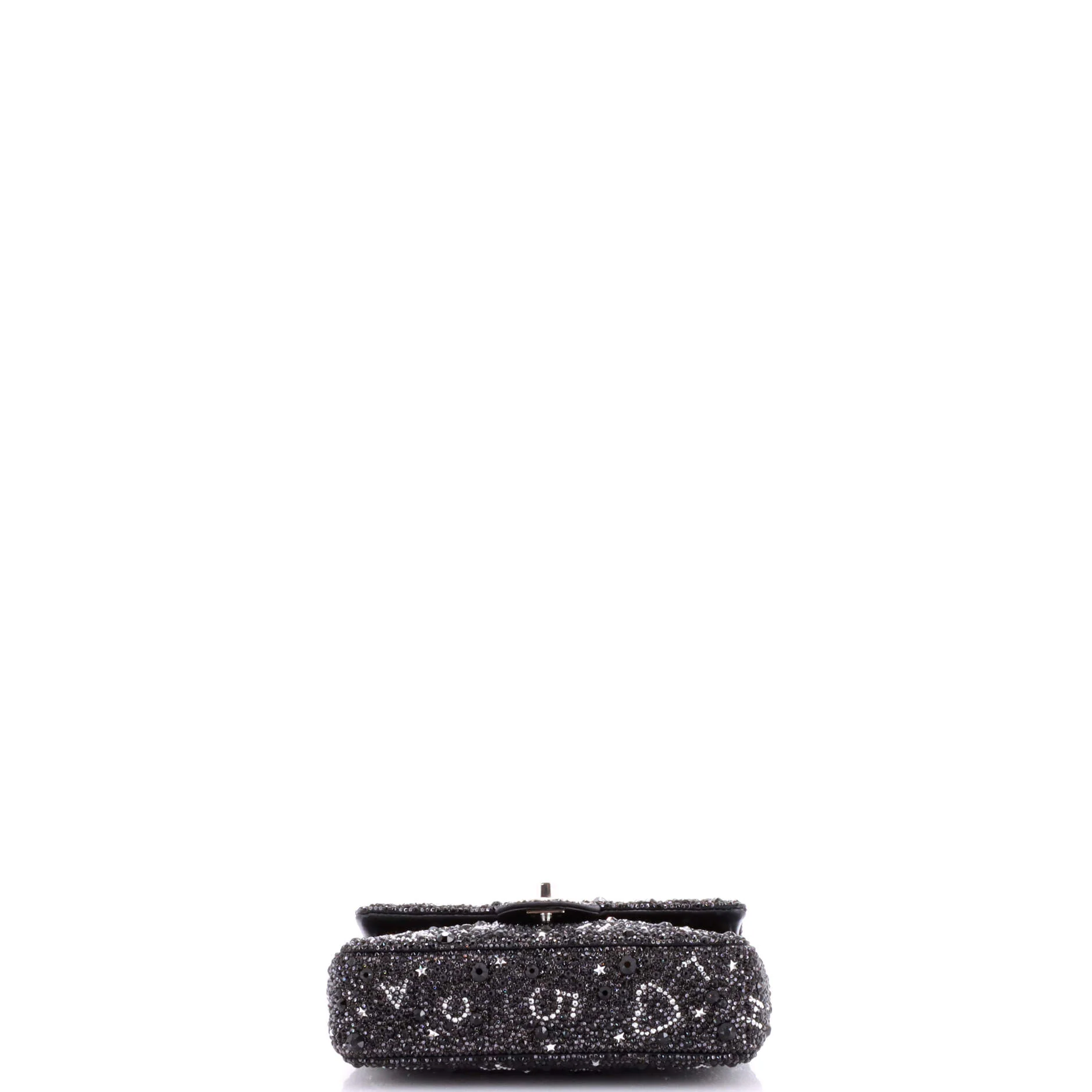 Classic Flap Bag Crystal Strass Mini - Image 4