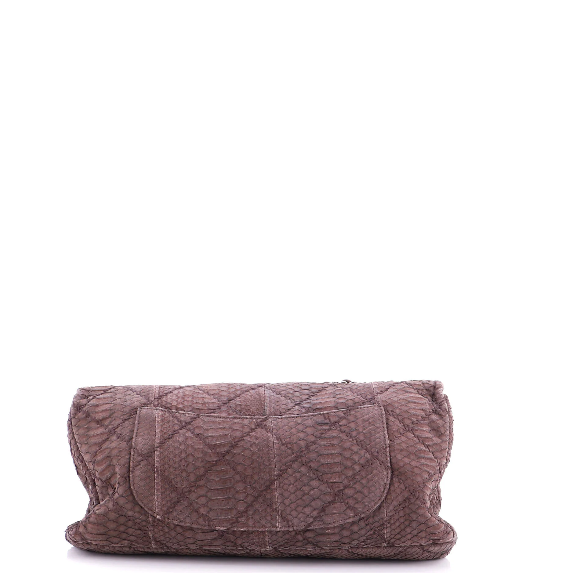 Classic Single Flap Bag Python Jumbo - Image 3
