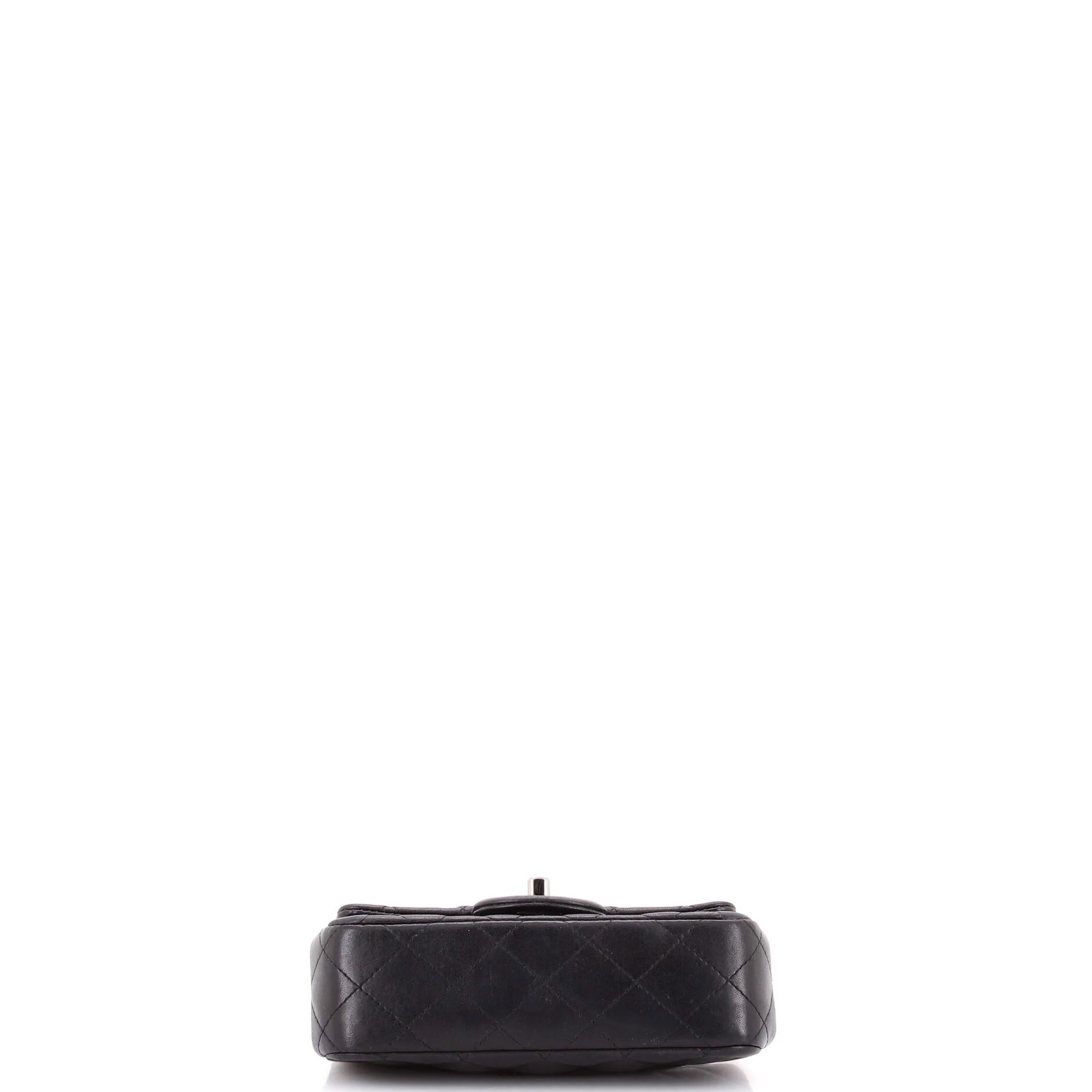 Classic Single Flap Bag Quilted Lambskin Extra Mini - Image 4