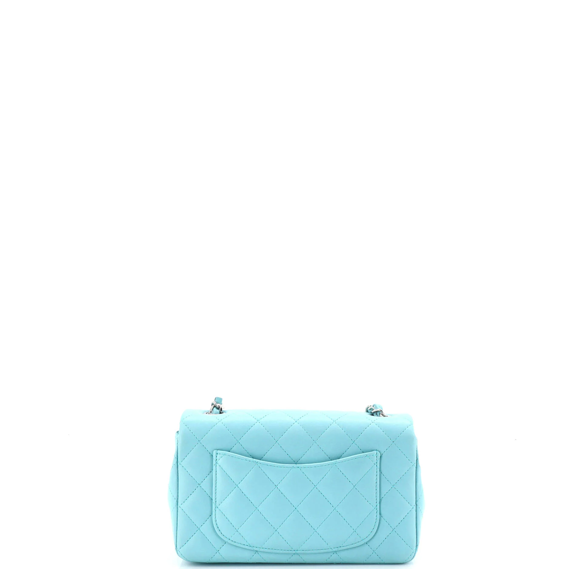 Classic Single Flap Bag Quilted Lambskin Mini - Image 4