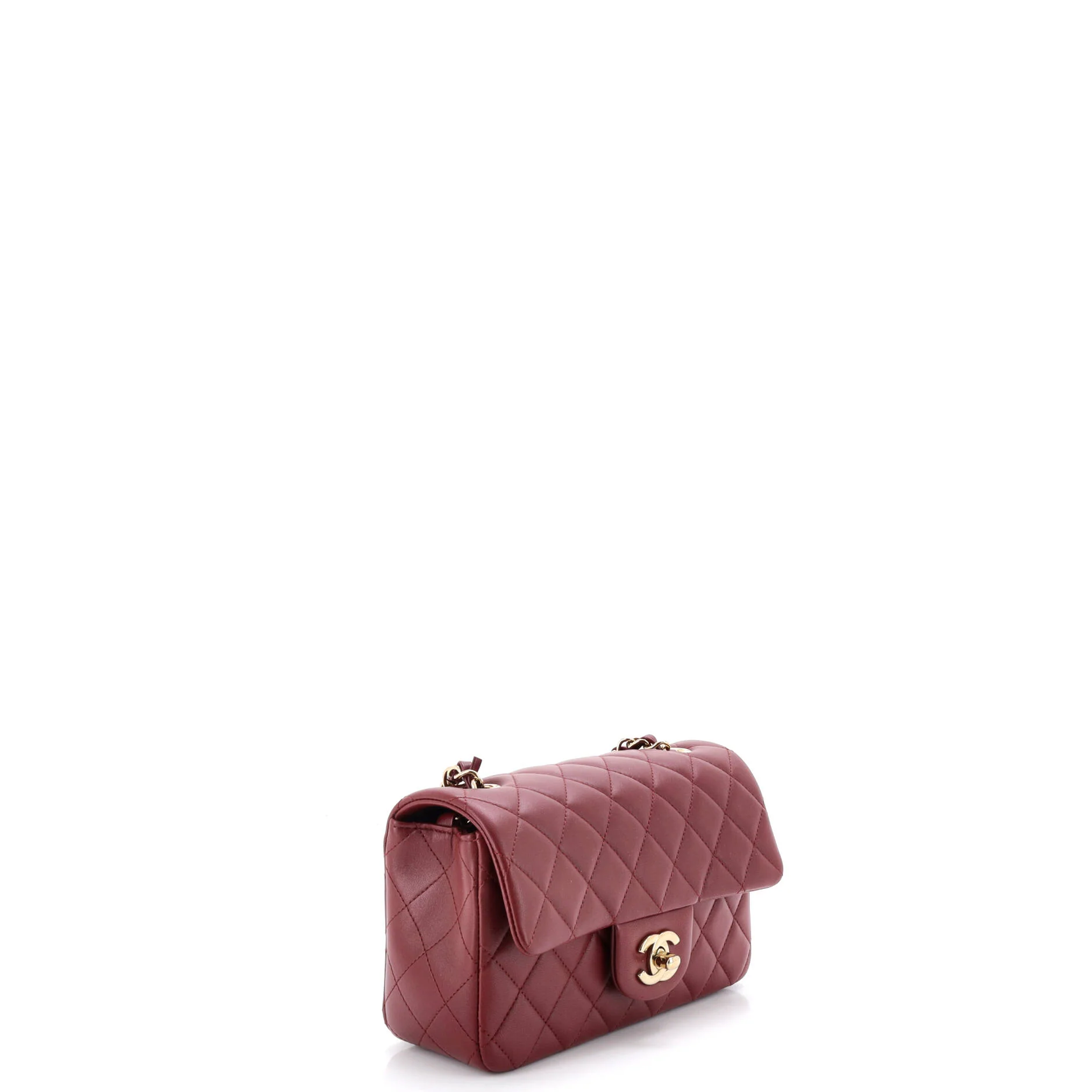 Classic Single Flap Bag Quilted Lambskin Mini - Image 2