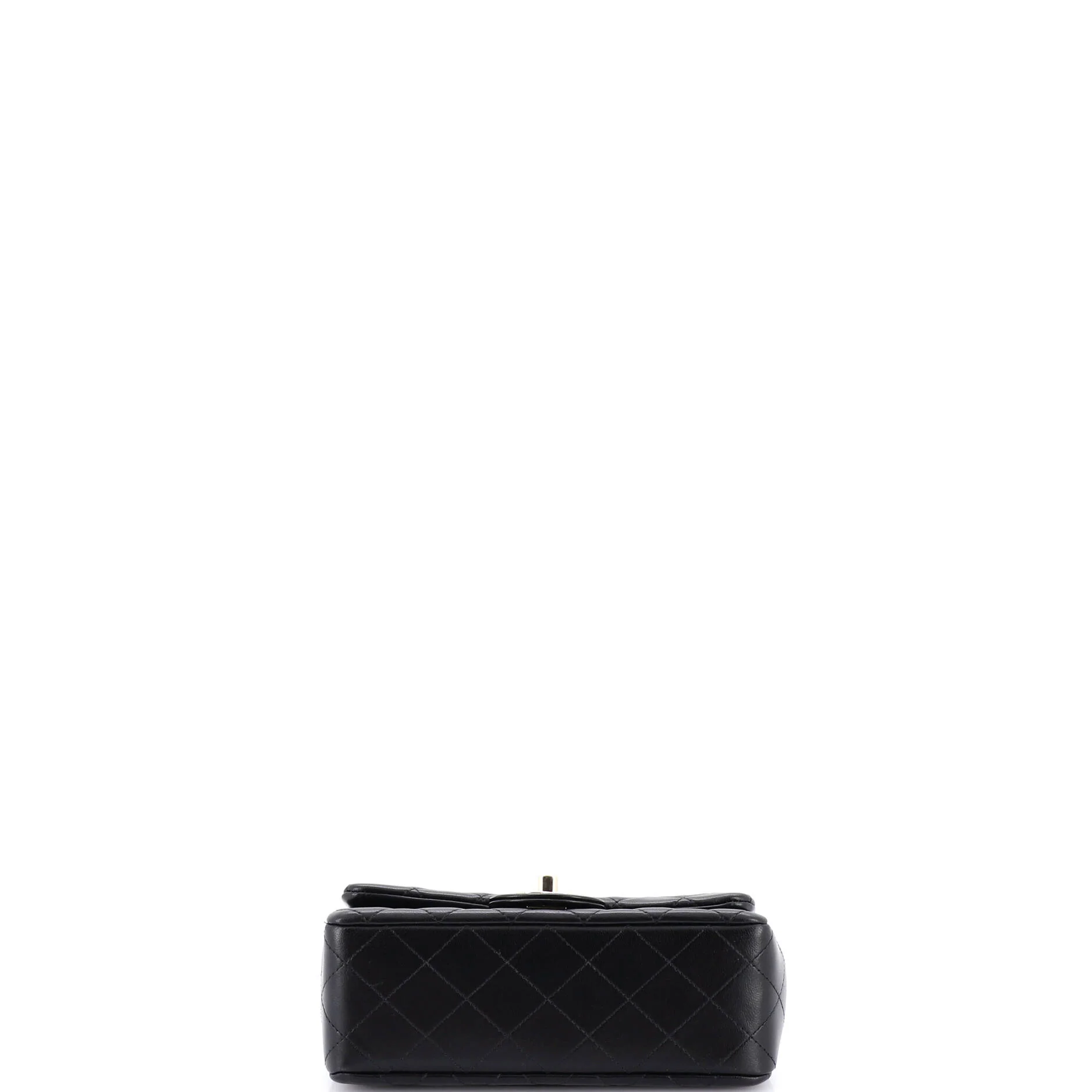 Classic Single Flap Bag Quilted Lambskin Mini - Image 5