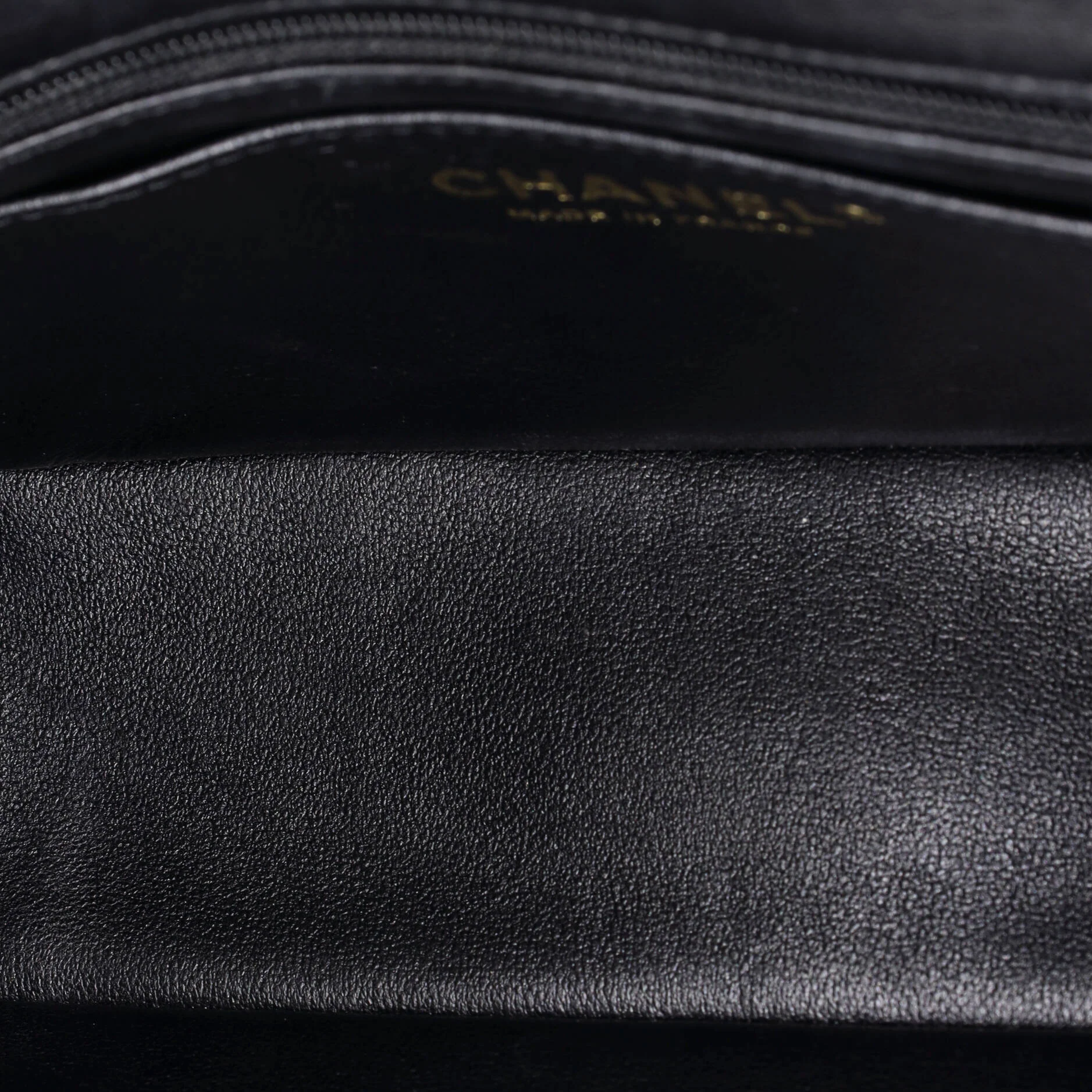 Classic Single Flap Top Handle Bag Quilted Lambskin Mini - Image 5