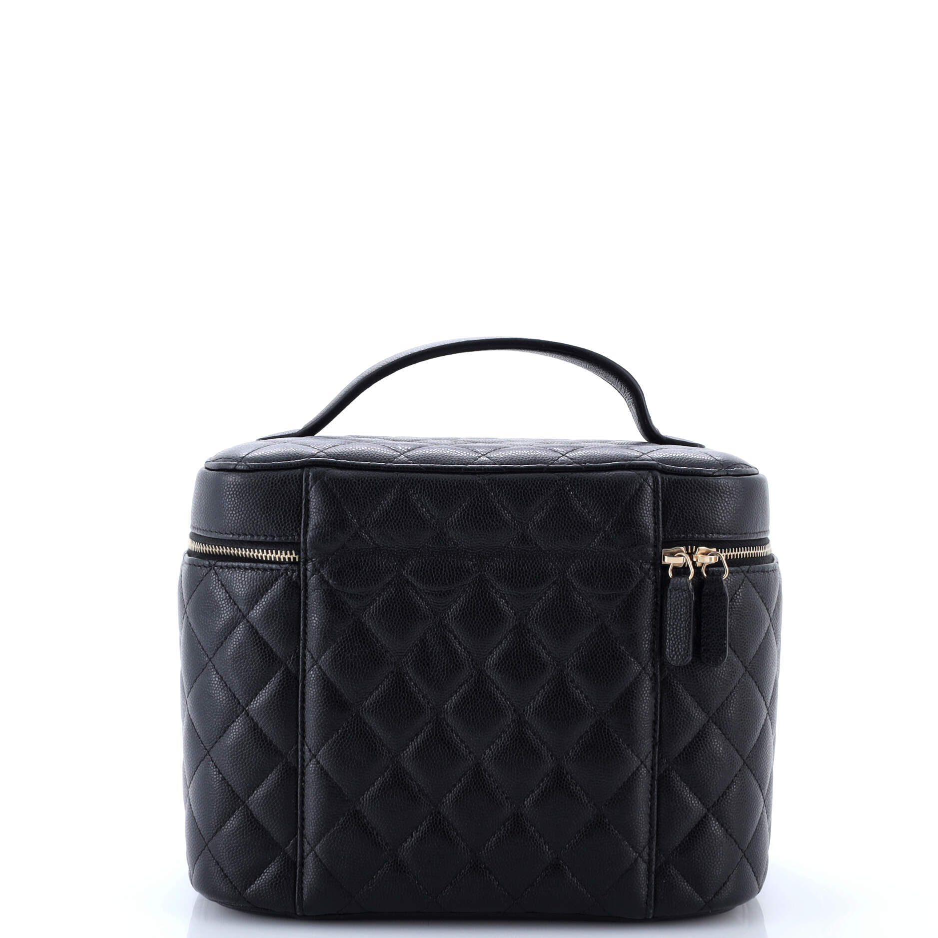 Classic Vanity Case Quilted Caviar Medium - Image 3