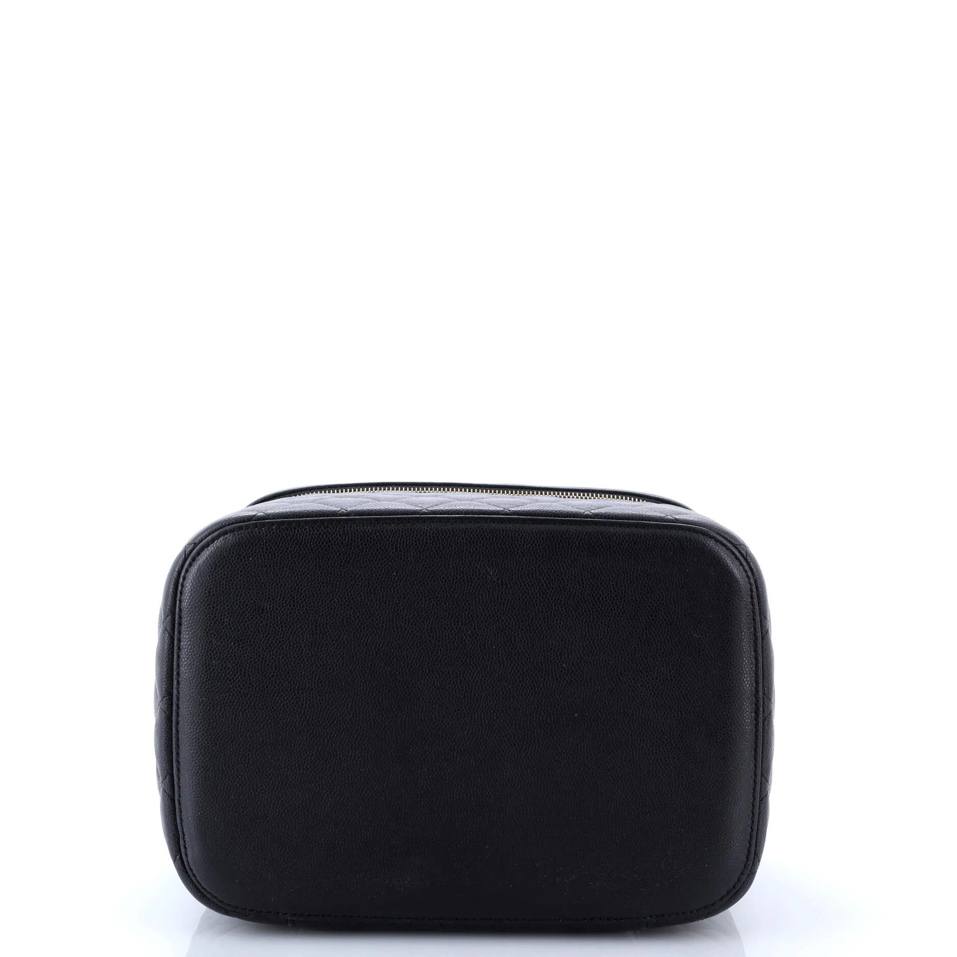 Classic Vanity Case Quilted Caviar Medium - Image 4