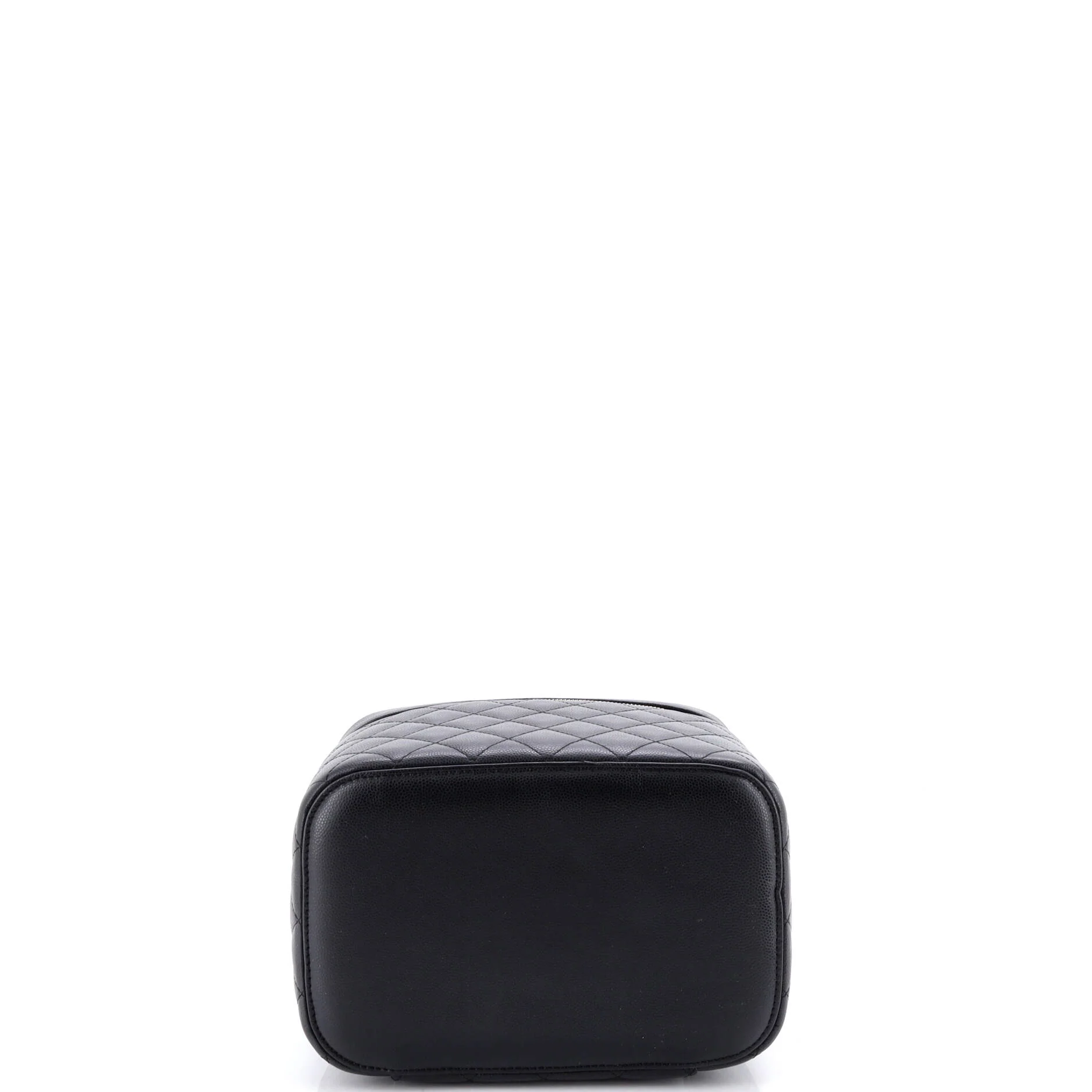 Classic Vanity Case Quilted Caviar Medium - Image 4