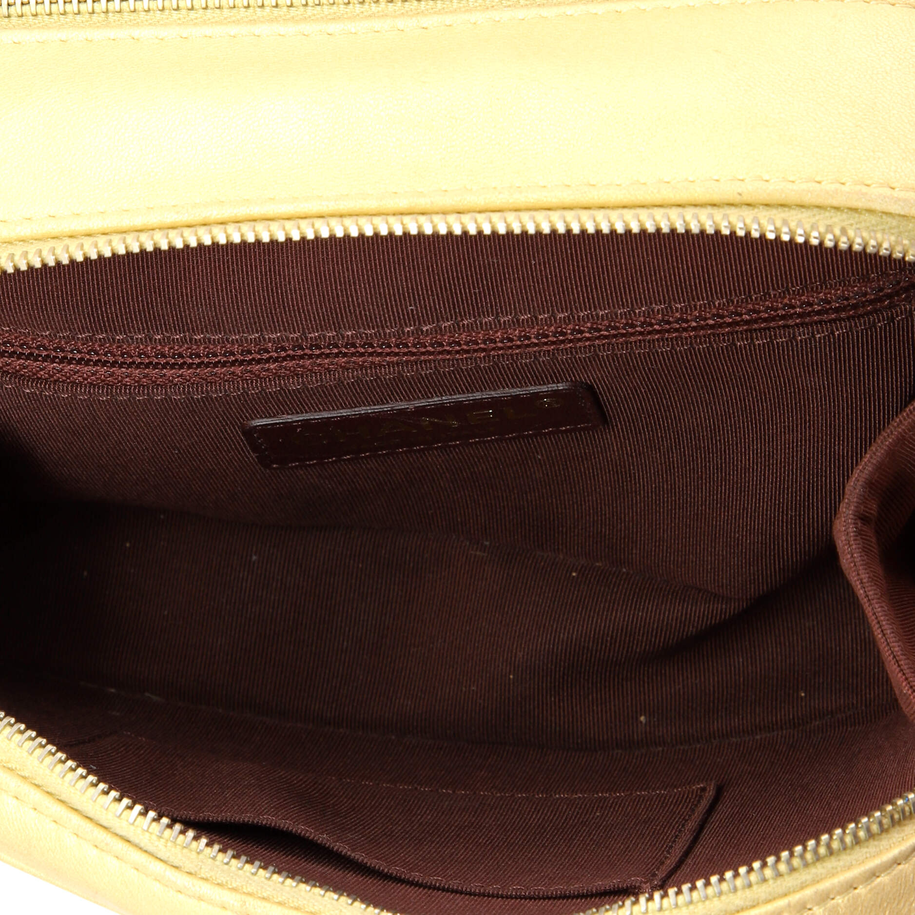 Coco Boy Camera Bag Quilted Leather Small - Image 5
