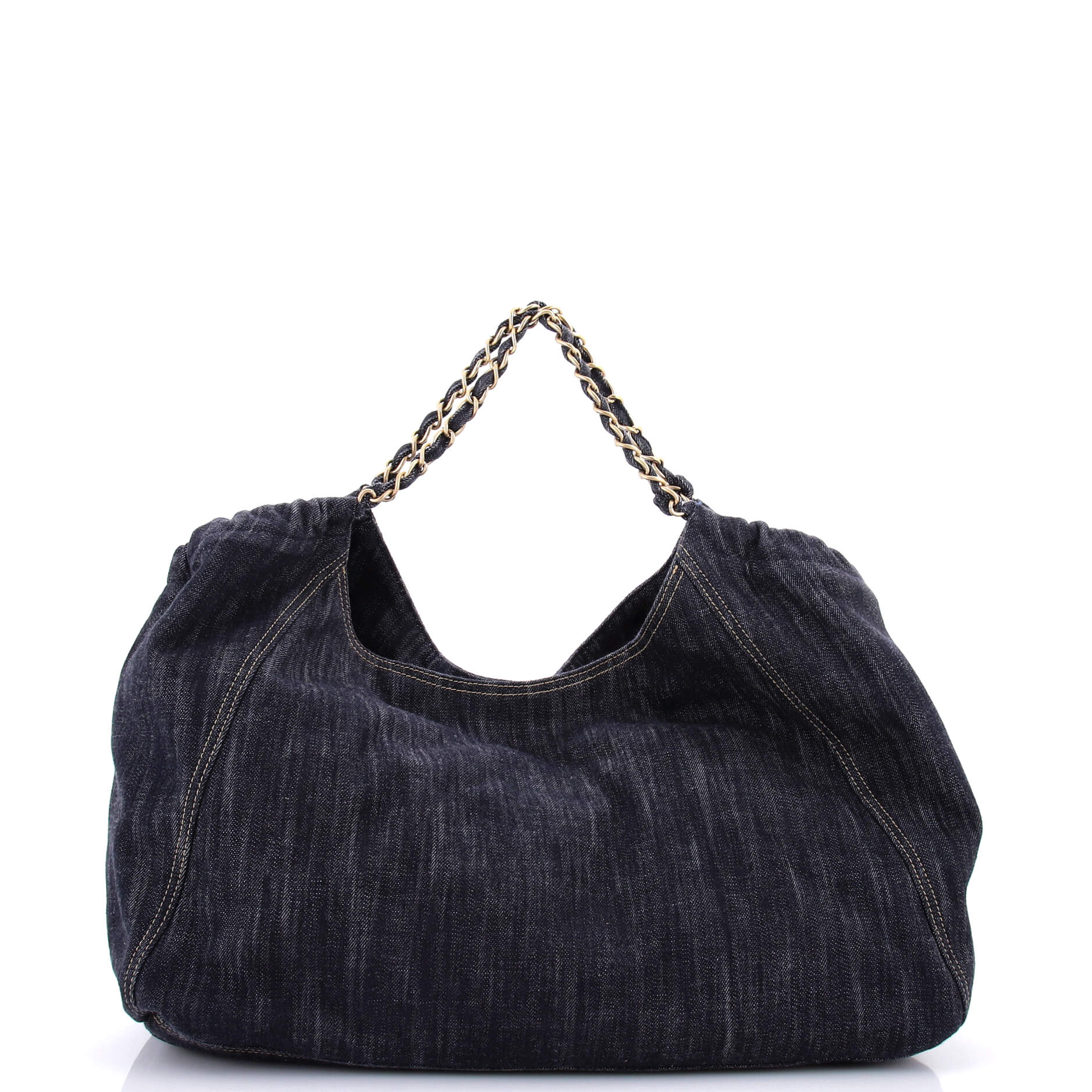 Coco Cabas Denim Large - Image 4