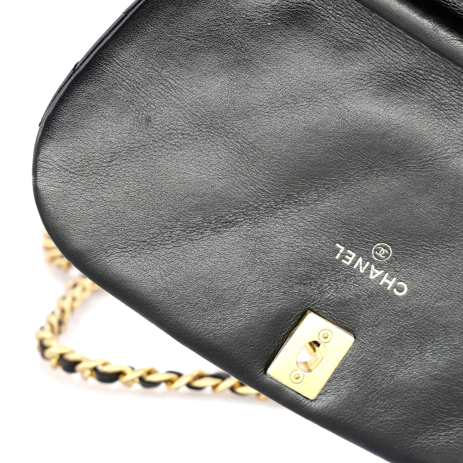 Coco Mail Clutch with Chain Quilted Calfskin - Image 6