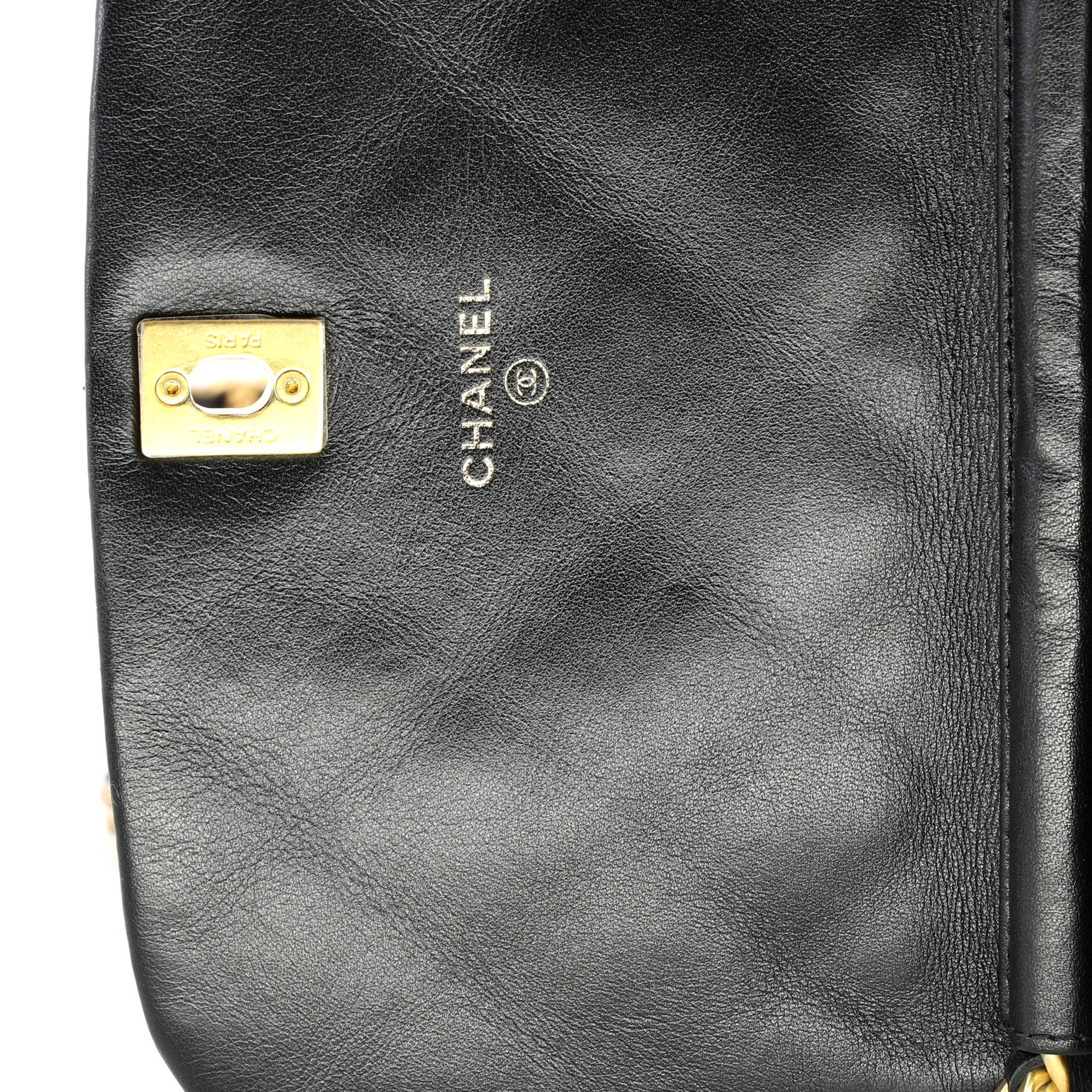 Coco Mail Clutch with Chain Quilted Calfskin - Image 7