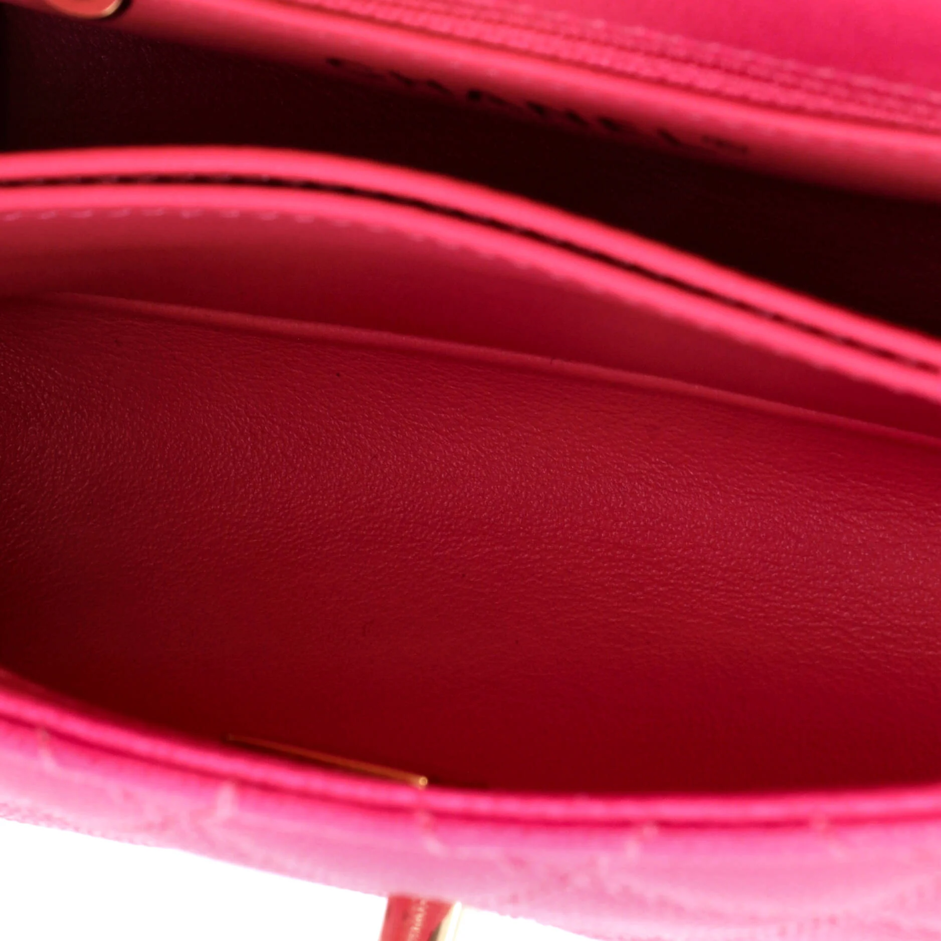 Coco Top Handle Bag Quilted Caviar Extra Mini - Image 5