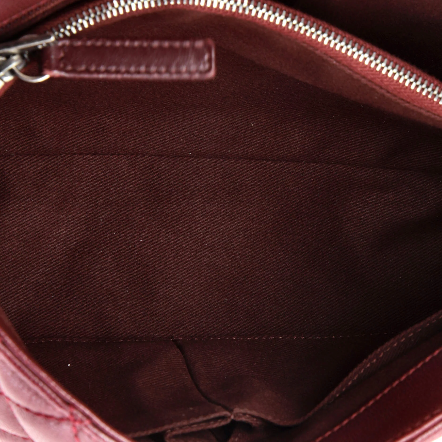Coco Top Handle Bag Quilted Caviar Small - Image 5