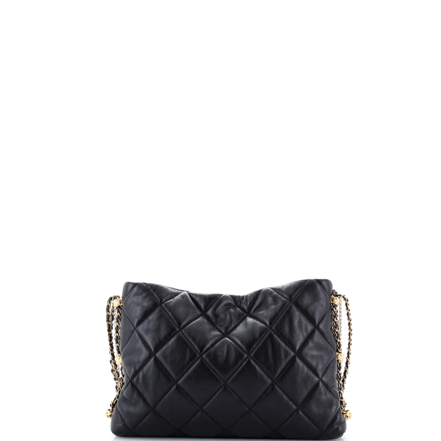 Crush on Chains Hobo Quilted Lambskin - Image 4