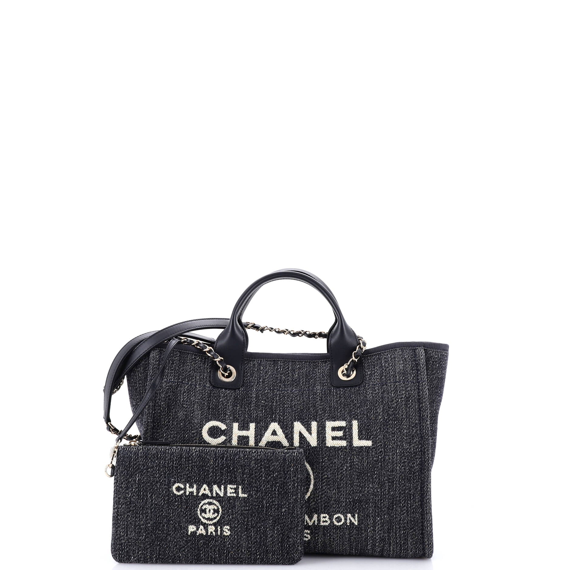 Deauville NM Tote Denim Small - Image 2