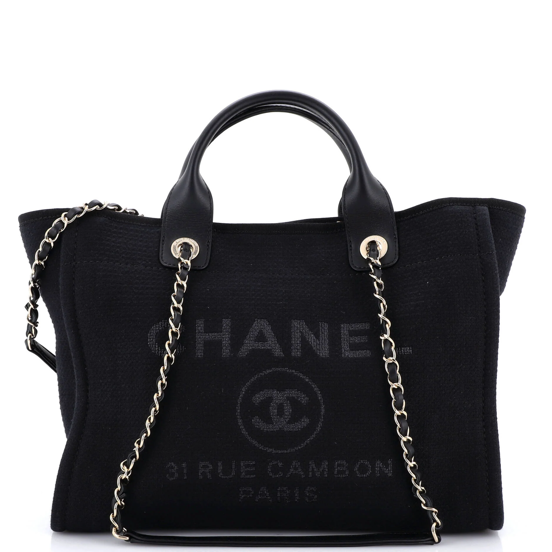 Deauville NM Tote Mixed Fibers Medium