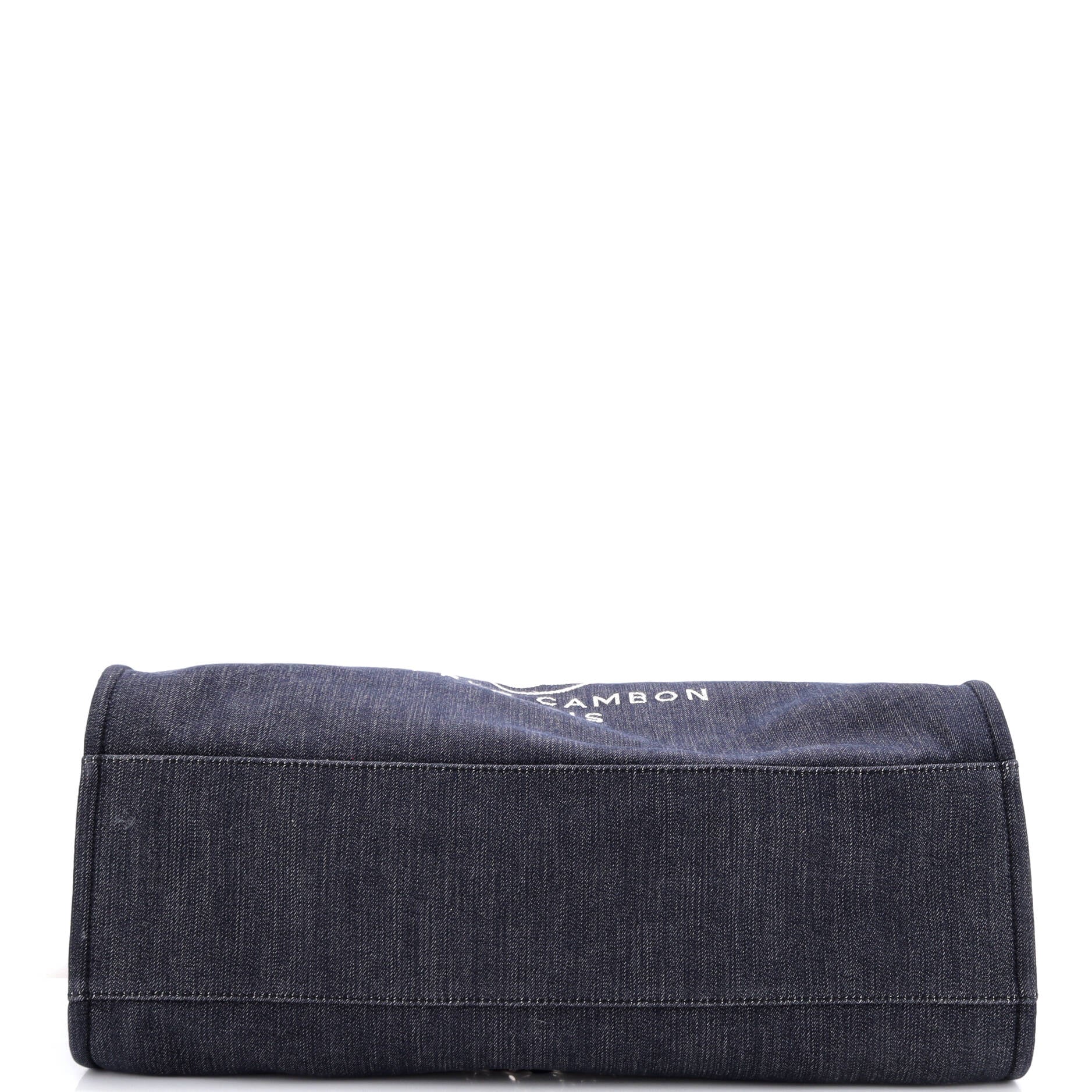 Deauville Tote Denim XL - Image 4