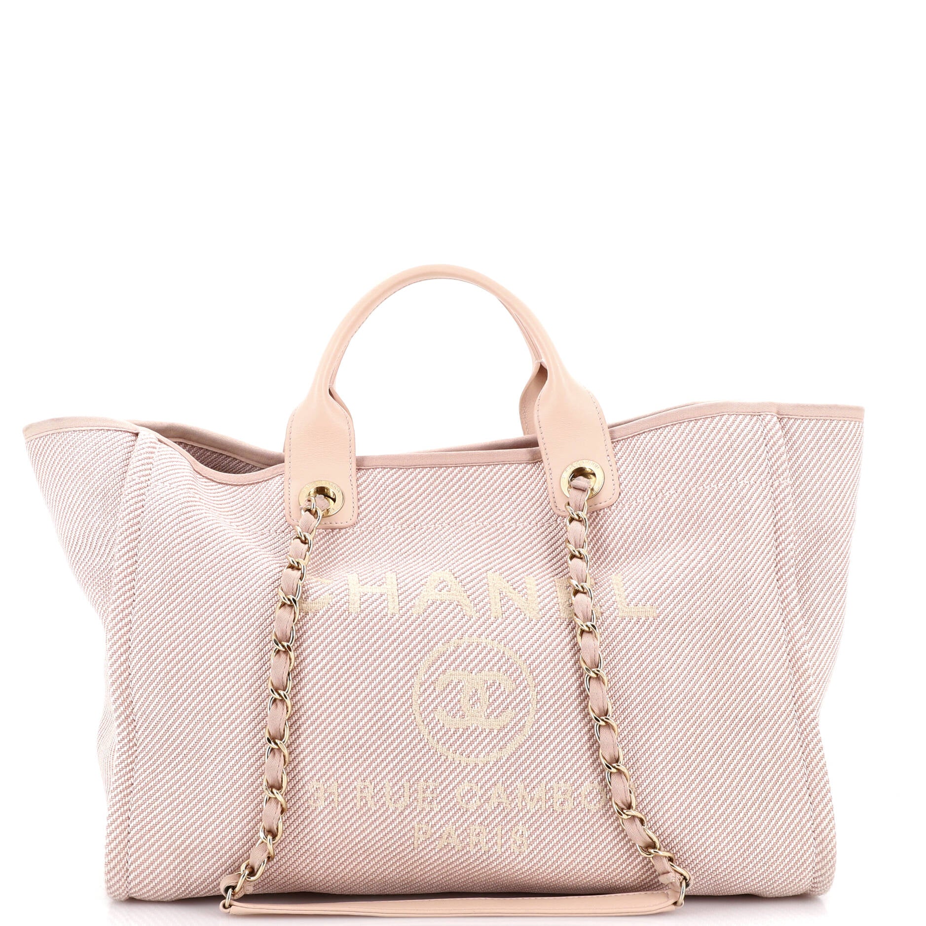 Deauville Tote Mixed Fibers Medium