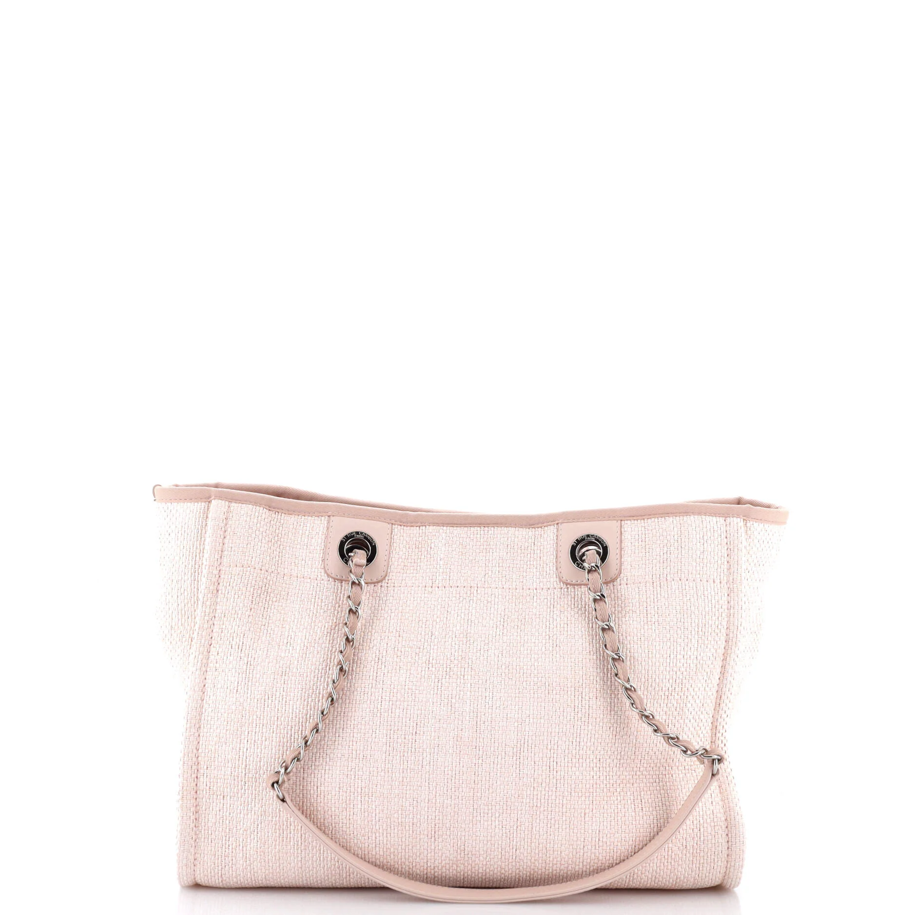 Deauville Tote Raffia Small - Image 3