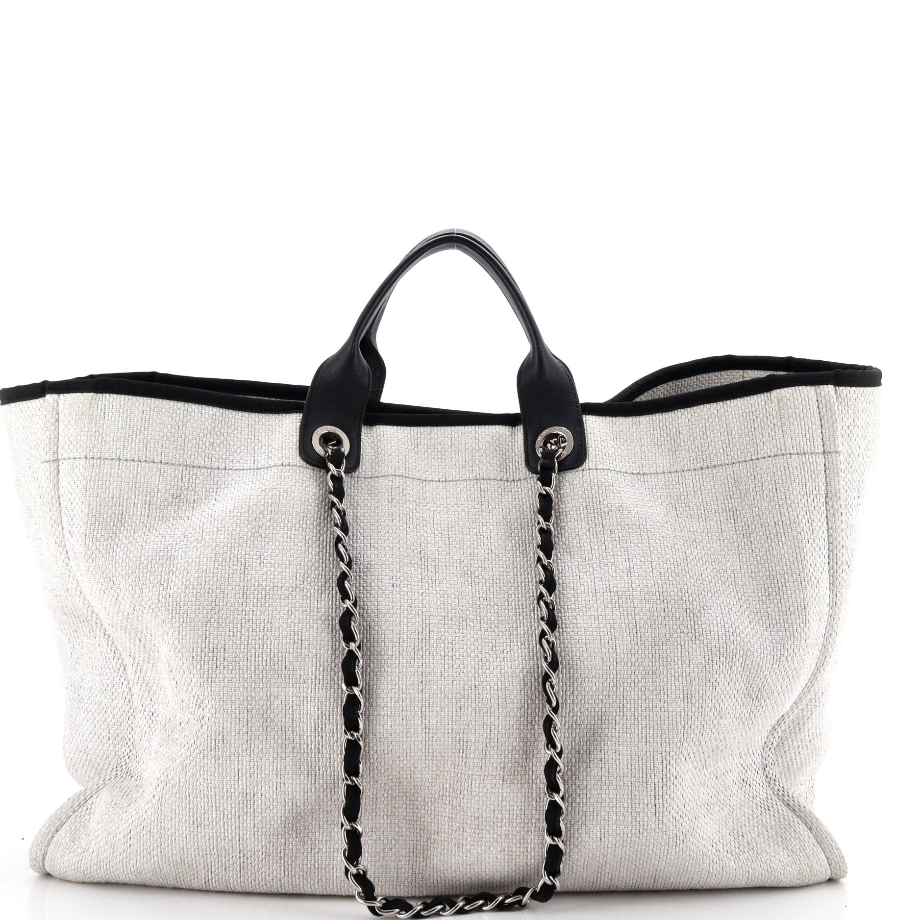 Deauville Tote Raffia XL - Image 3