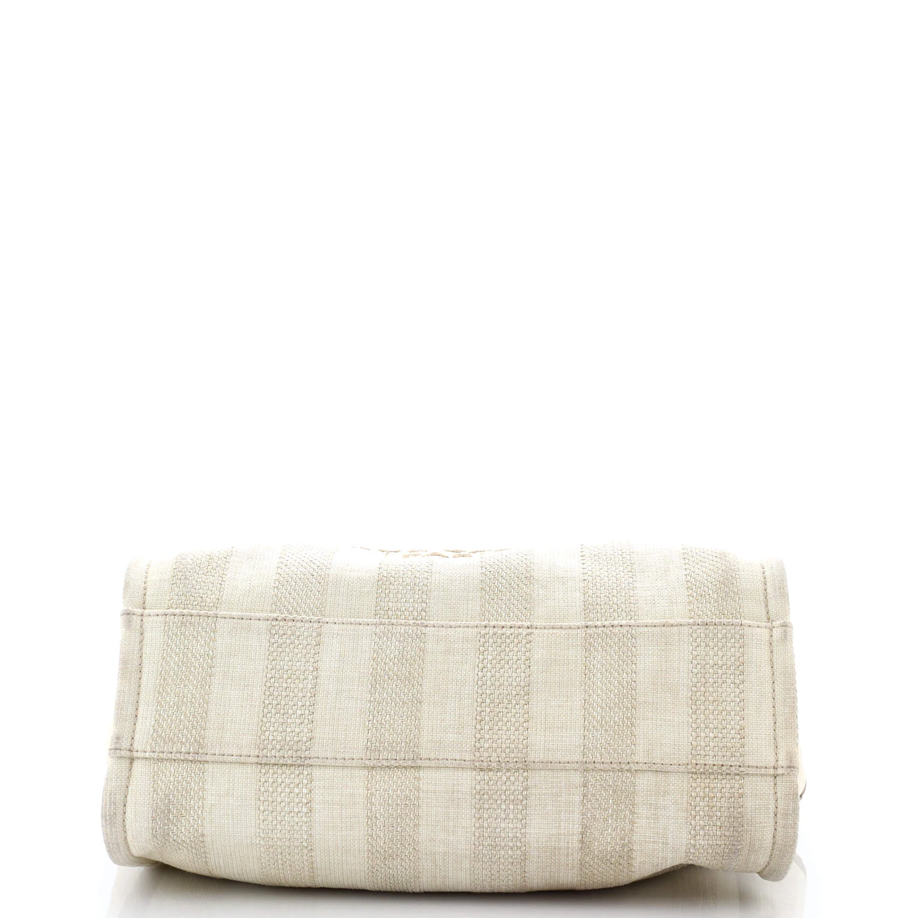 Deauville Tote Striped Mixed Fibers Small - Image 4