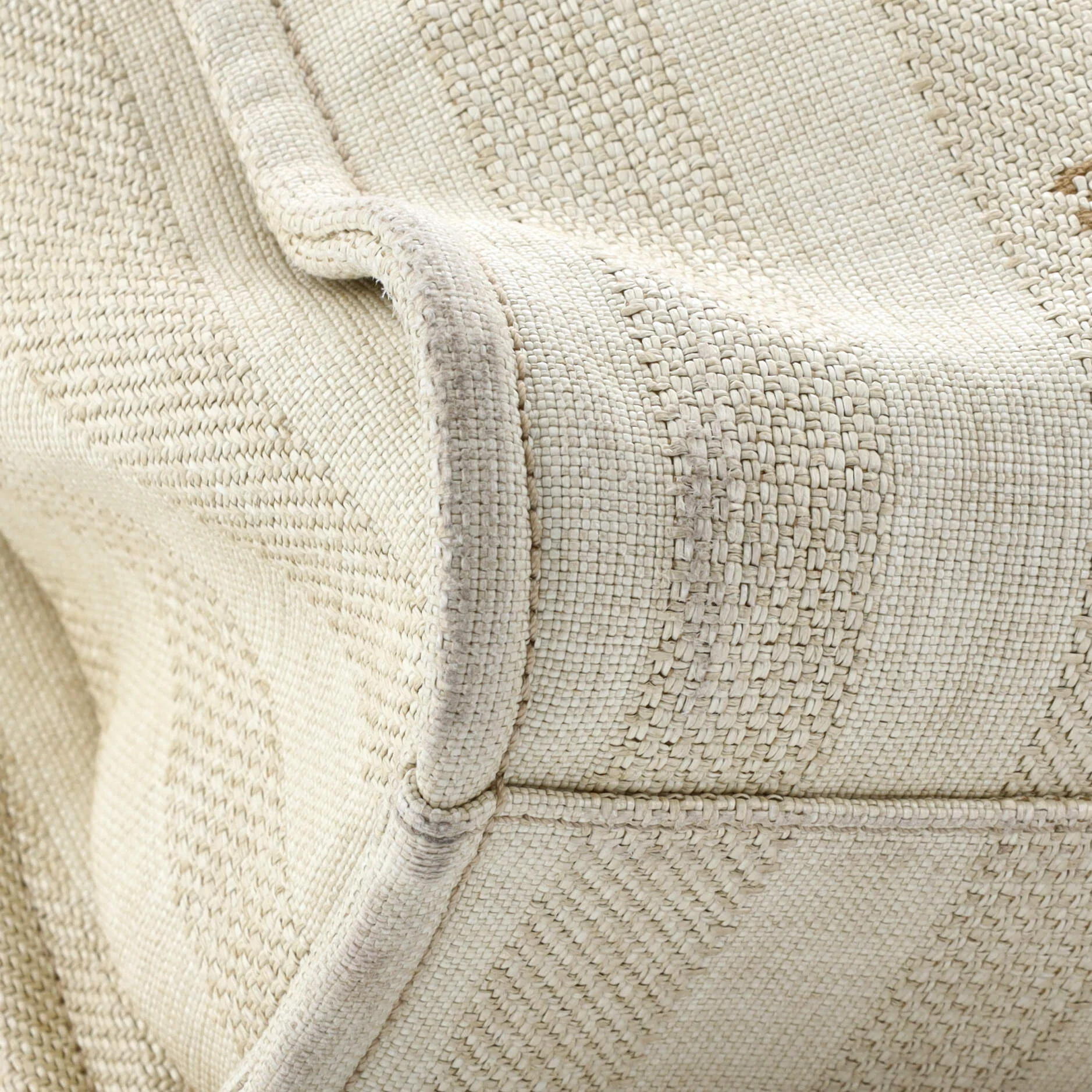 Deauville Tote Striped Mixed Fibers Small - Image 6