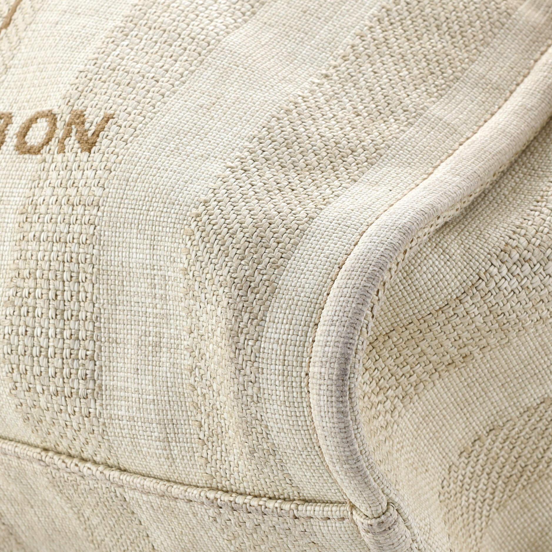 Deauville Tote Striped Mixed Fibers Small - Image 7