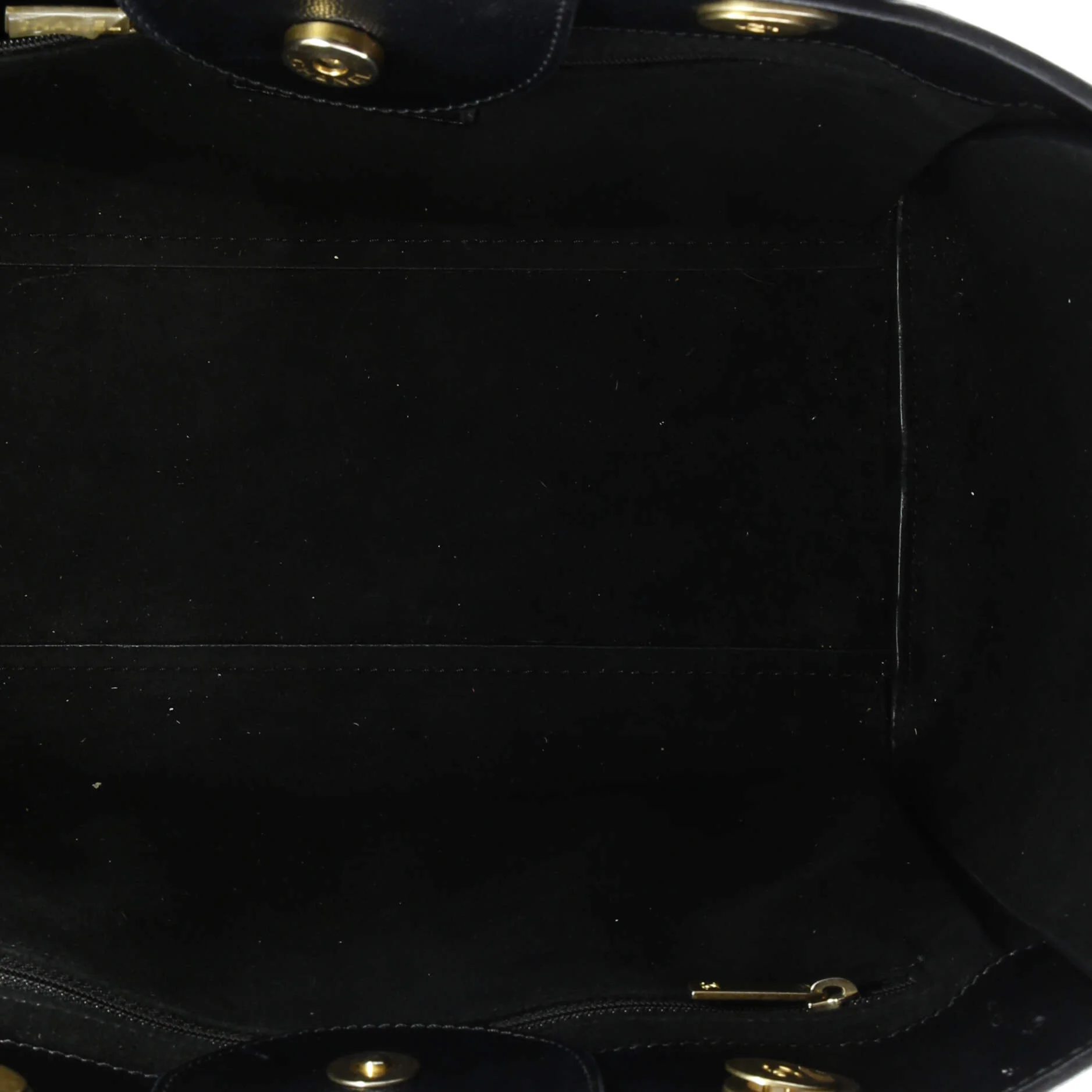 Deauville Tote Studded Caviar Small - Image 5