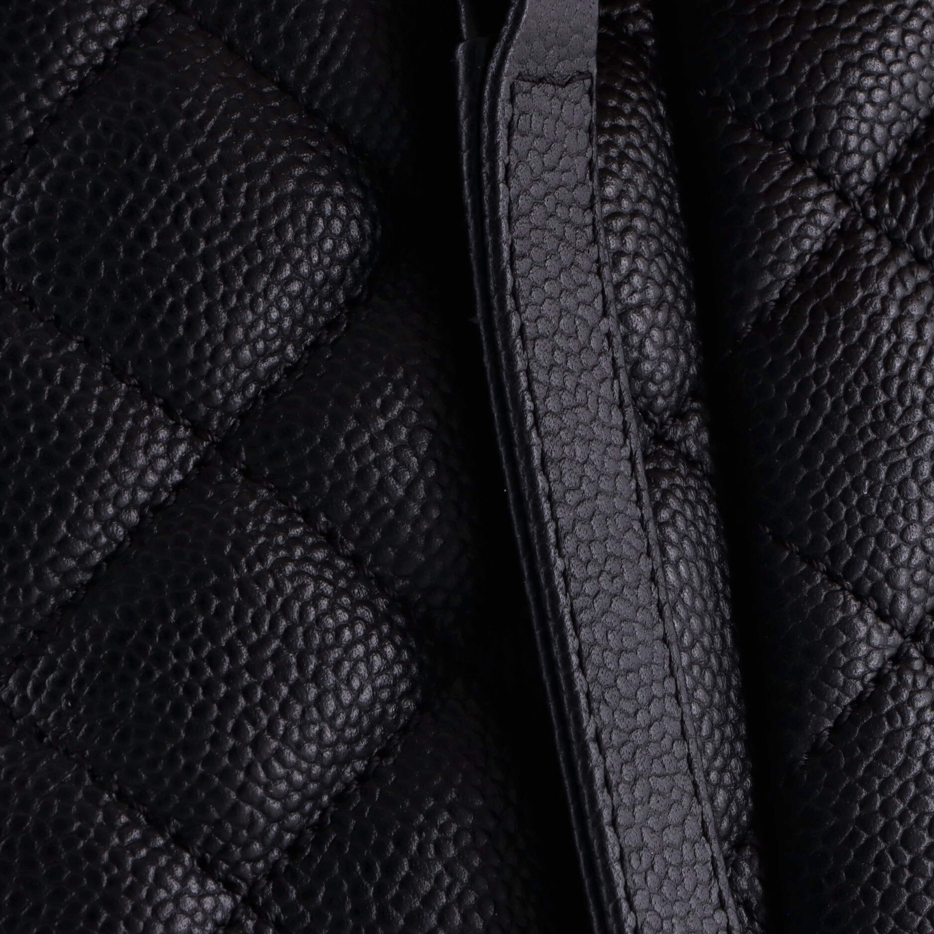 Easy Flap Bag Quilted Caviar Jumbo - Image 8
