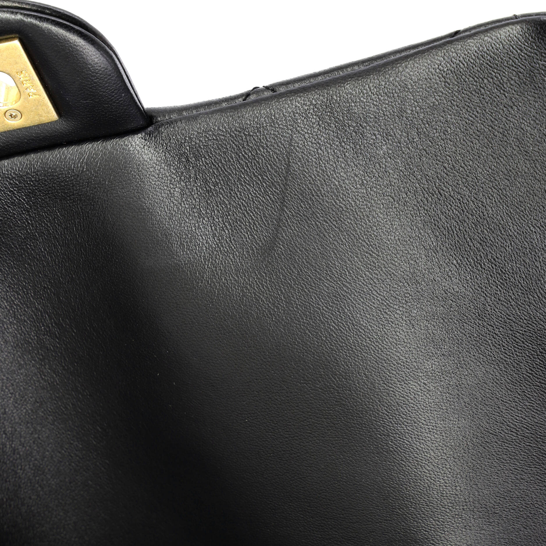 Funky Town Flap Bag Quilted Lambskin Large - Image 6
