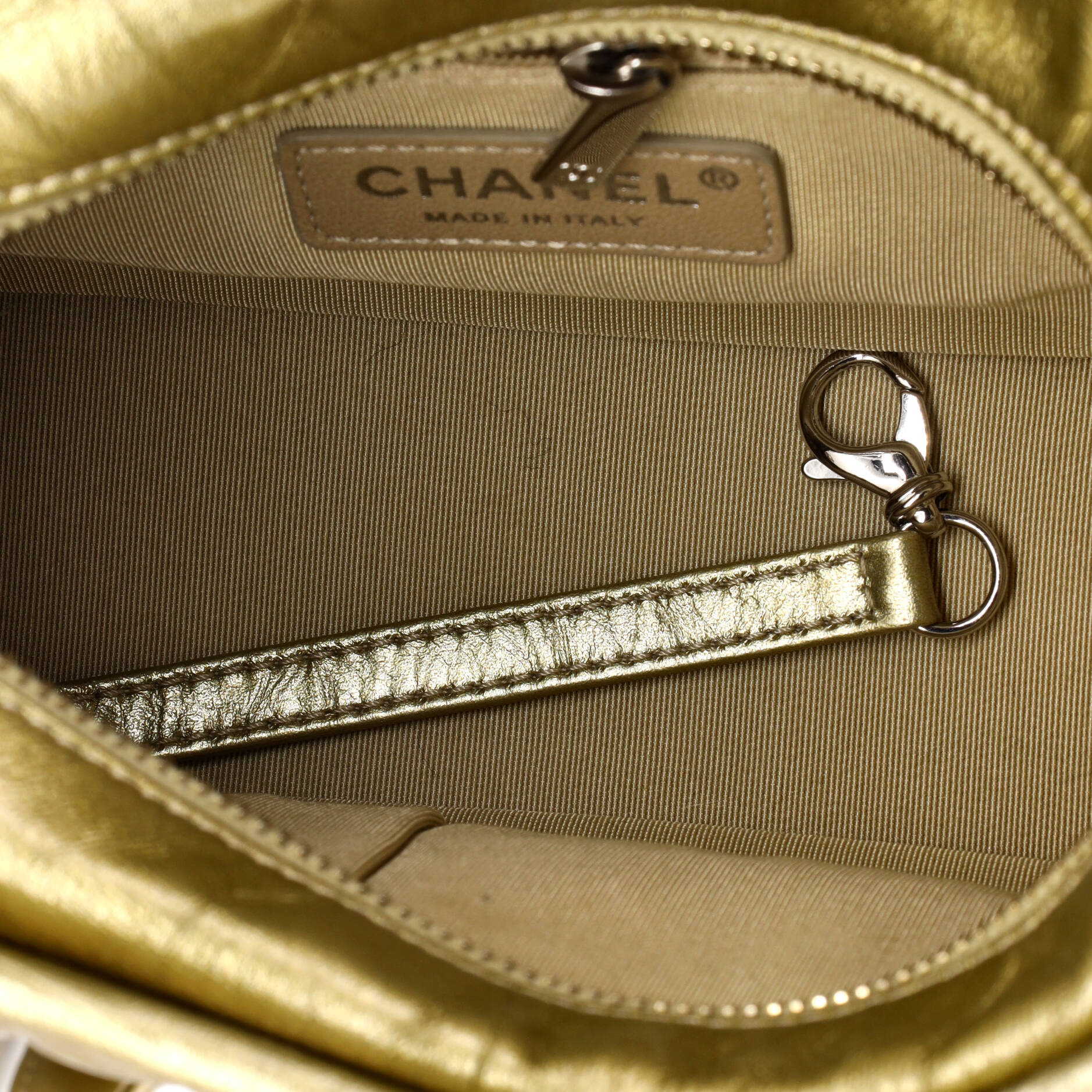 Gabrielle Hobo CC Stitched Calfskin Small - Image 6