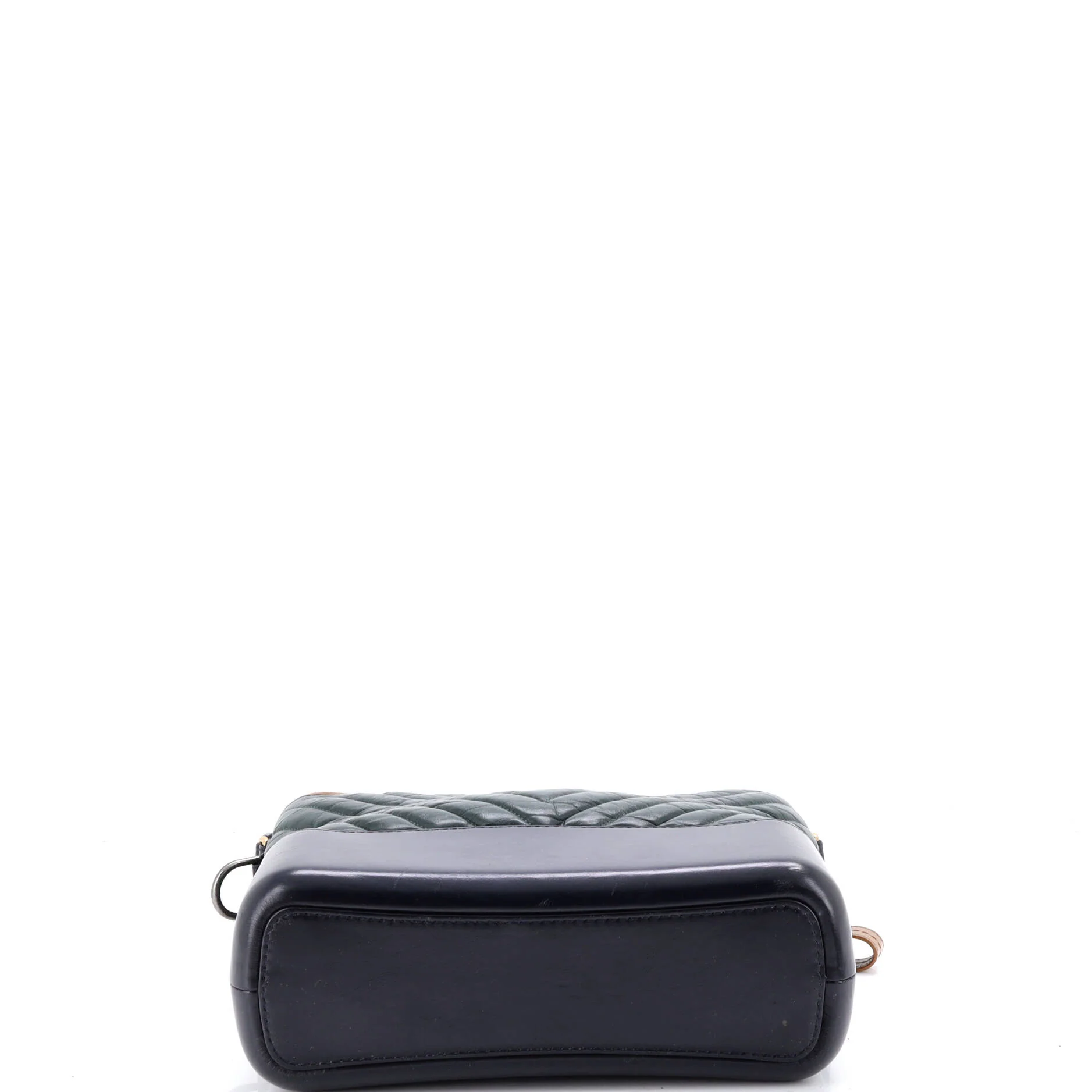Gabrielle Hobo Chevron Aged Calfskin Medium - Image 4