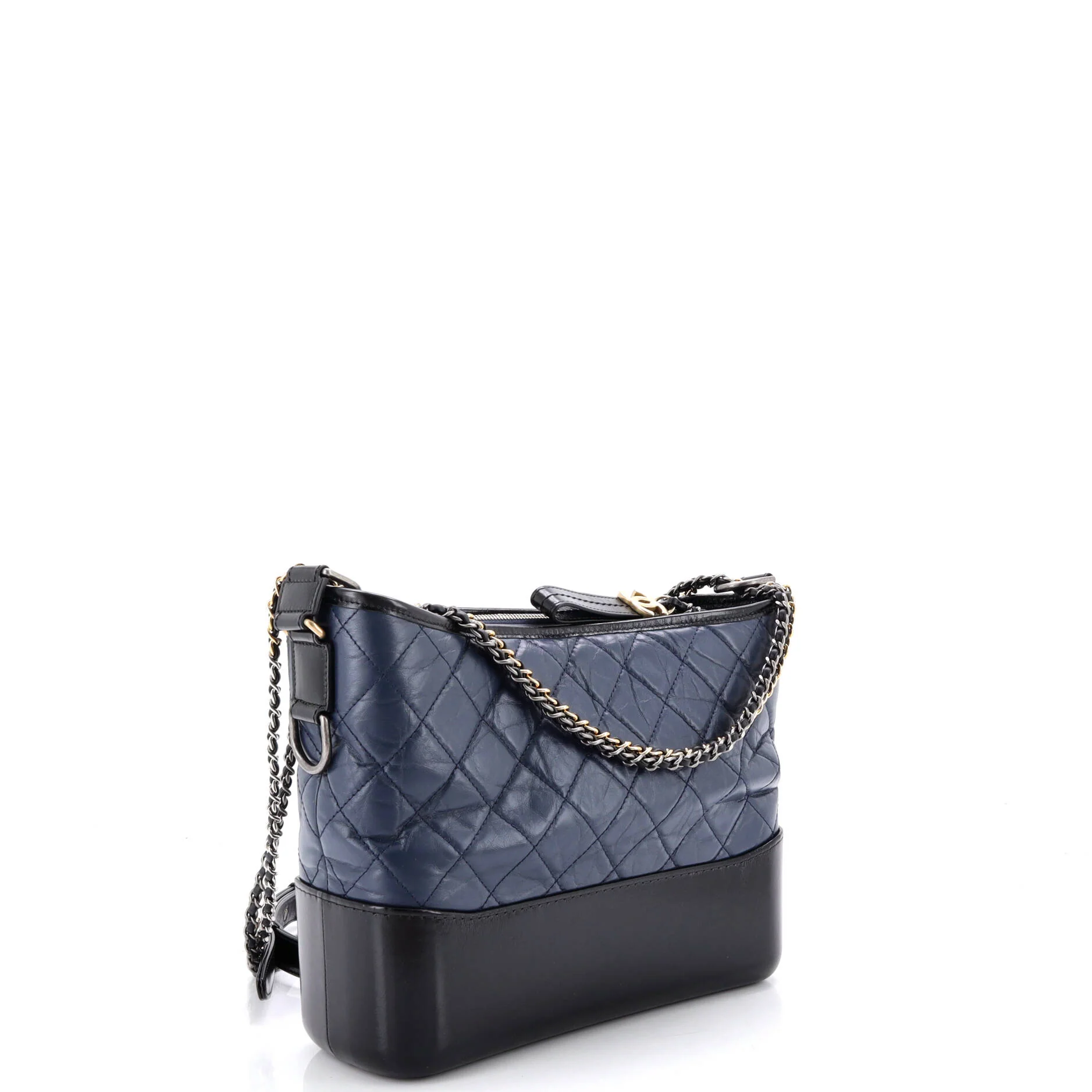 Gabrielle Hobo Quilted Aged Calfskin Large - Image 2