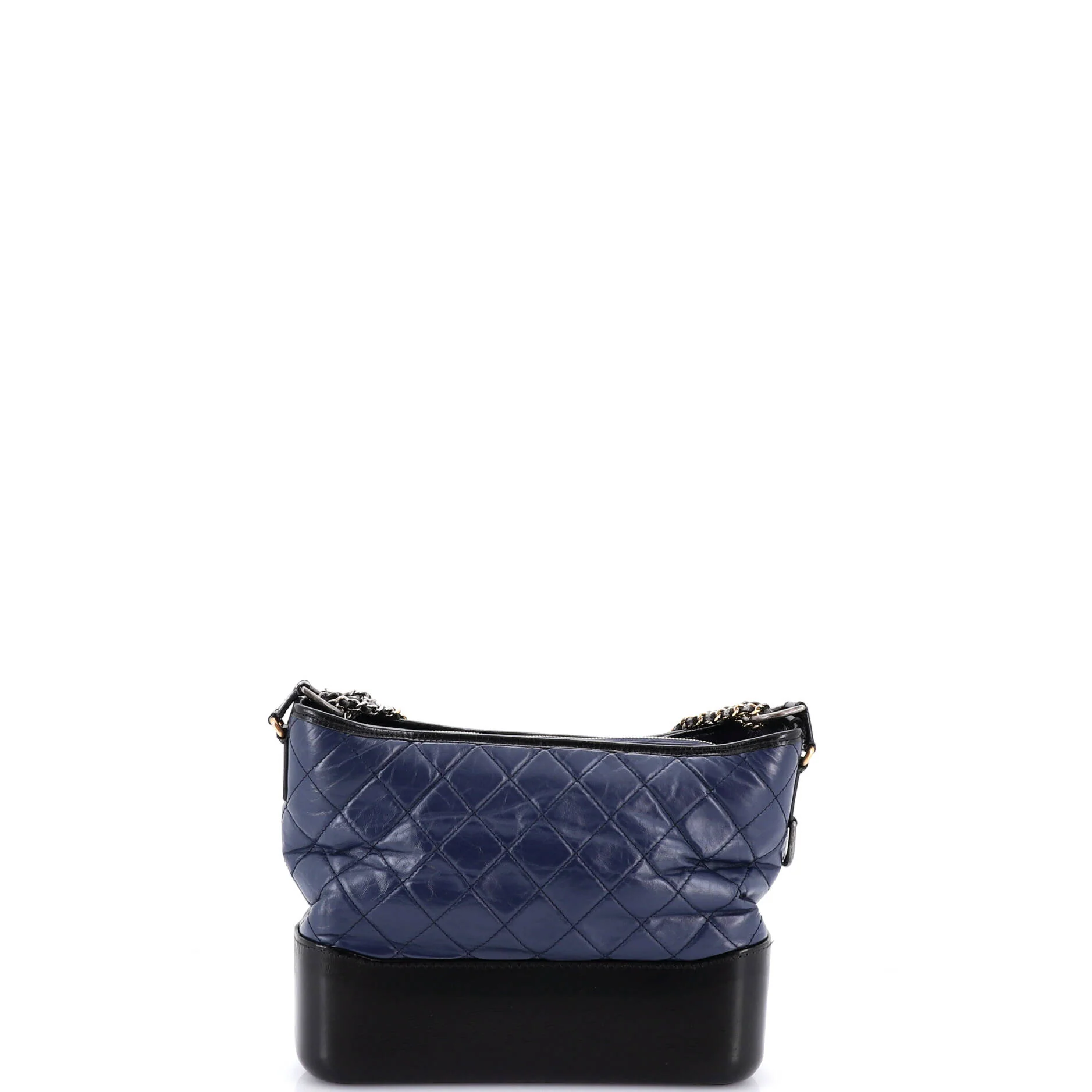 Gabrielle Hobo Quilted Aged Calfskin Medium - Image 4