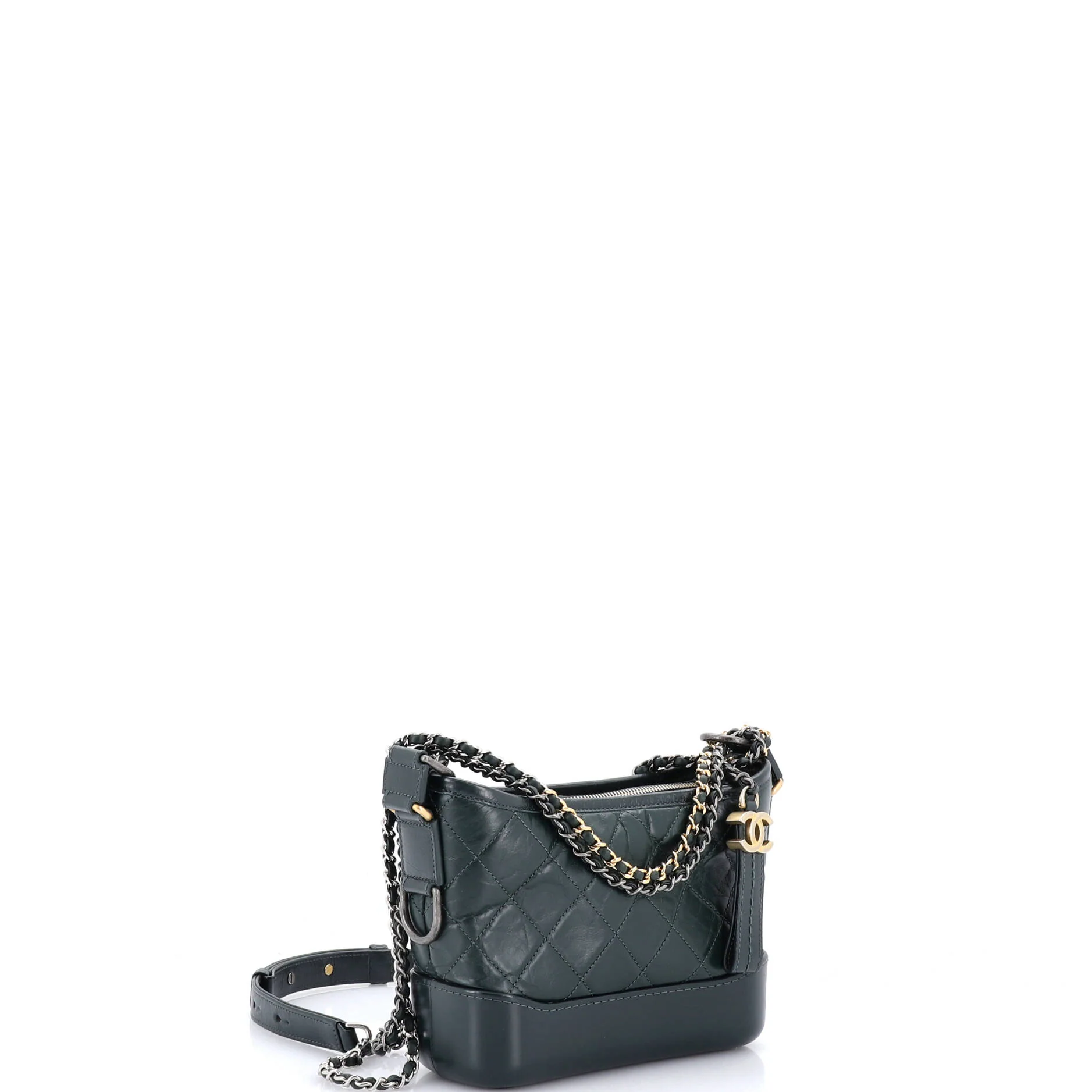 Gabrielle Hobo Quilted Aged Calfskin Small - Image 2