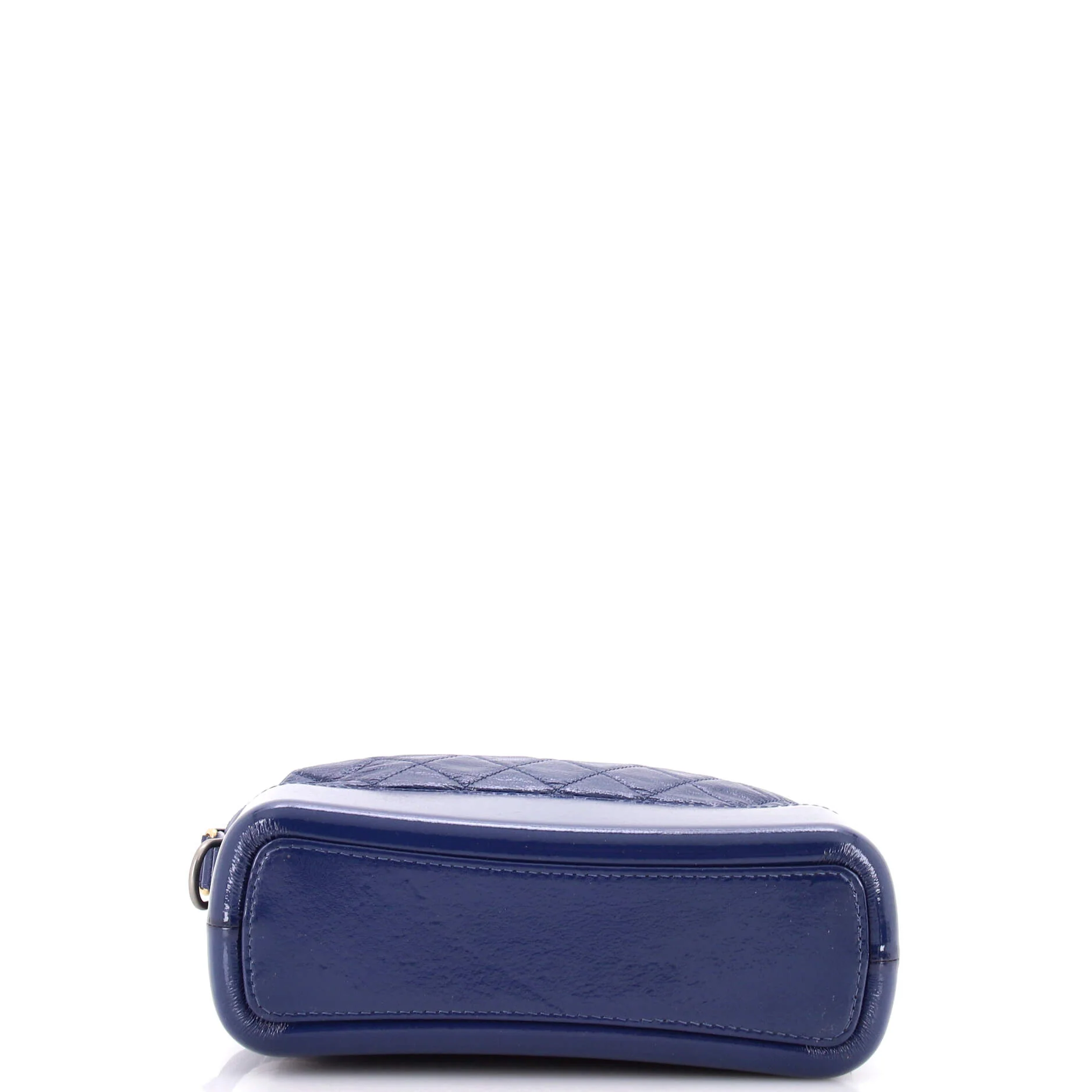Gabrielle Hobo Quilted Goatskin and Patent Medium - Image 4
