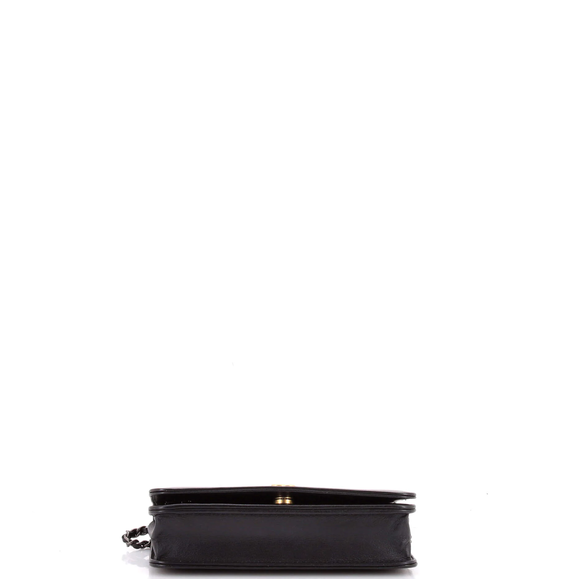 Gabrielle Wallet on Chain Quilted Aged Calfskin - Image 4