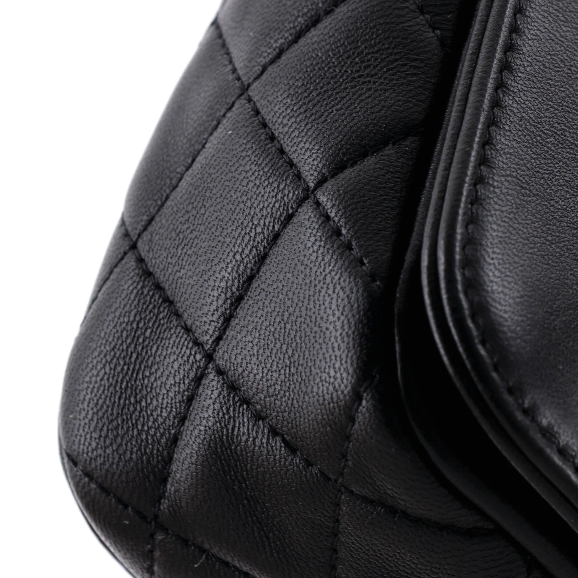 Giant Crystal CC Flap Bag Lambskin Mini - Image 7