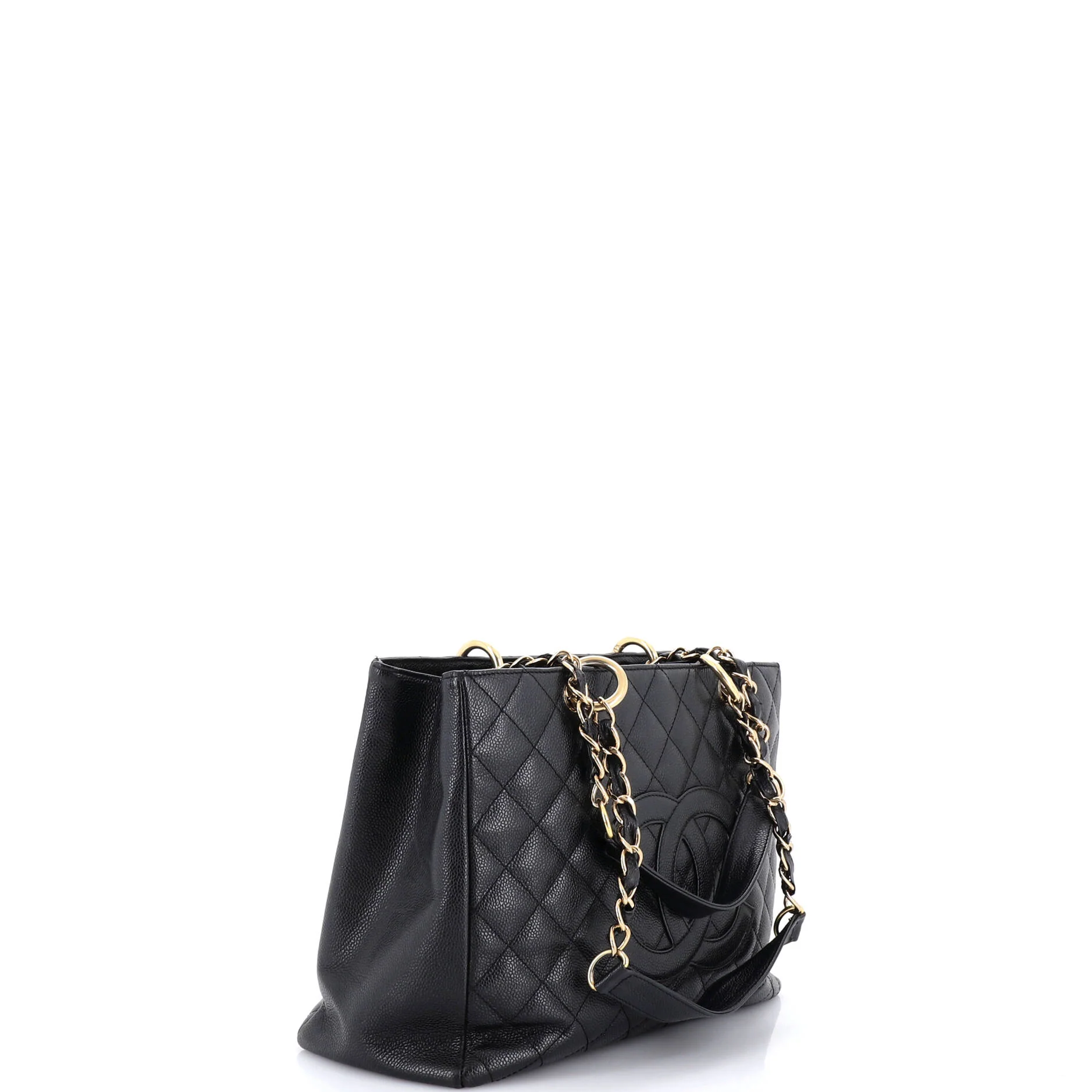 Grand Shopping Tote Quilted Calfskin - Image 3