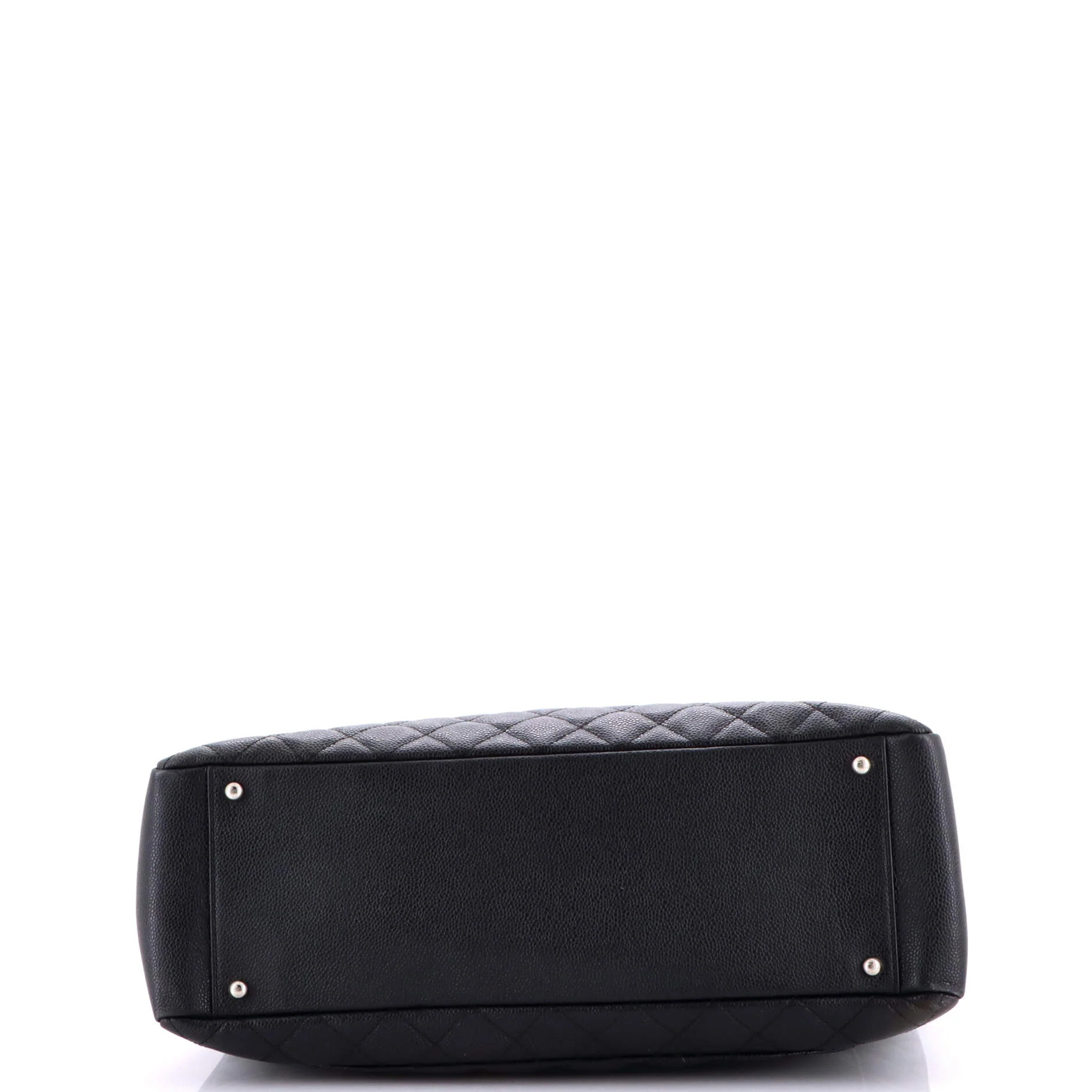 Grand Shopping Tote Quilted Caviar XL - Image 4