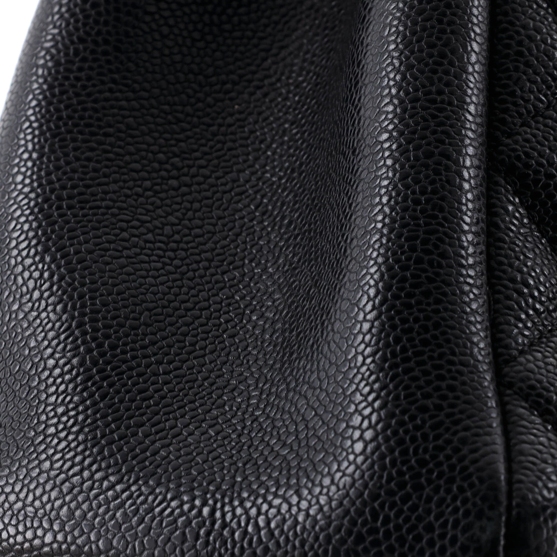 Grand Shopping Tote Quilted Caviar XL - Image 6