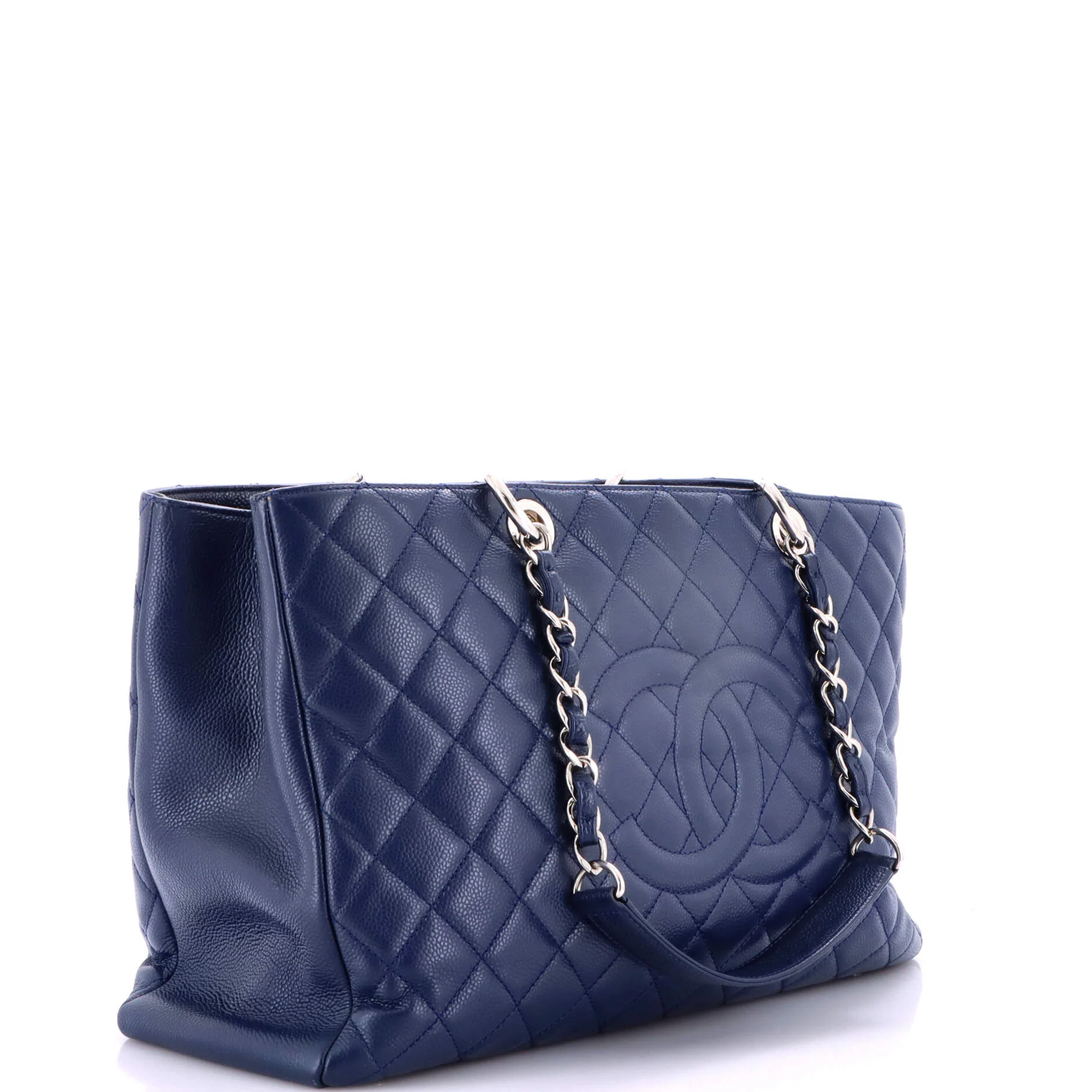 Grand Shopping Tote Quilted Caviar XL - Image 2