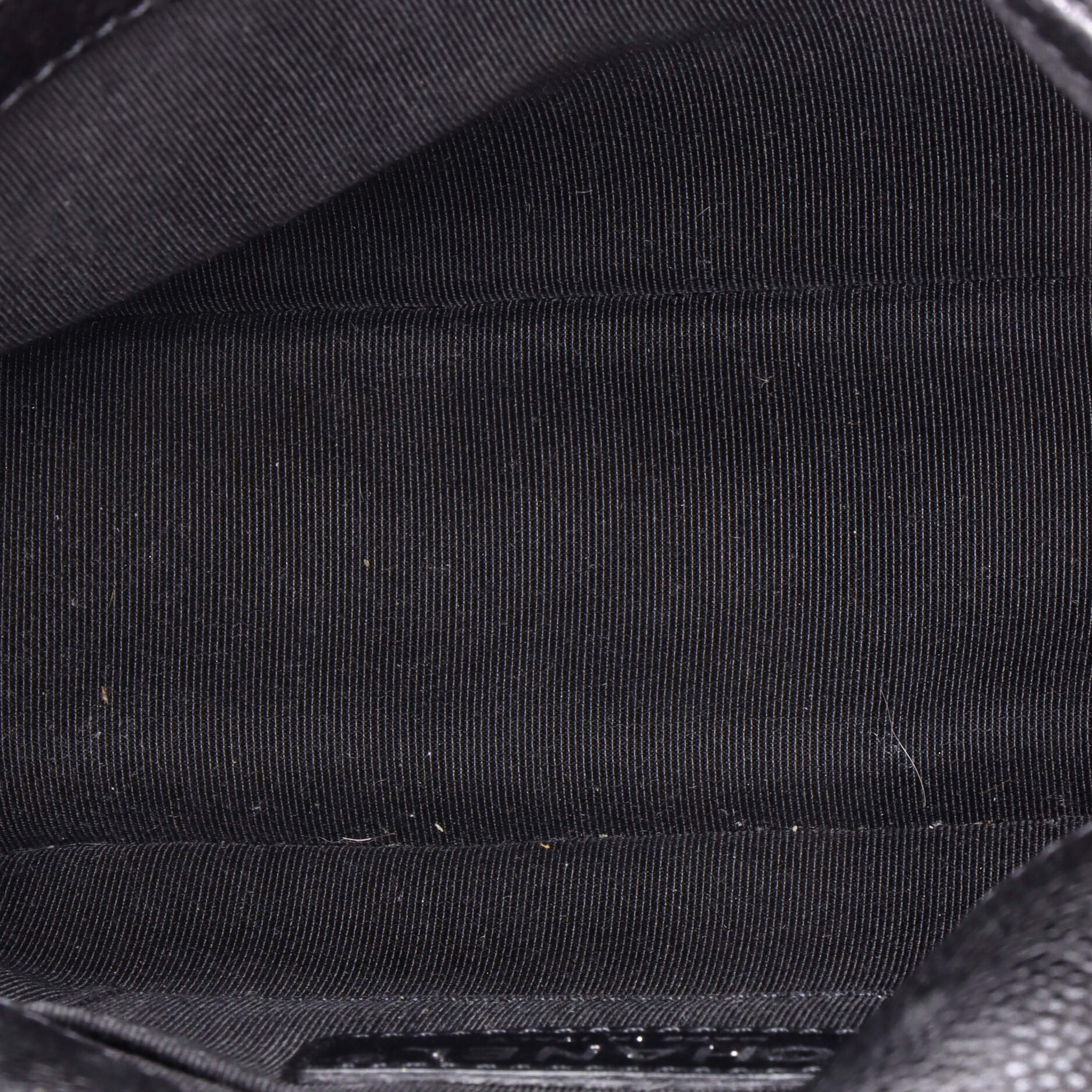 Incognito Square Flap Bag Quilted Caviar Mini - Image 5