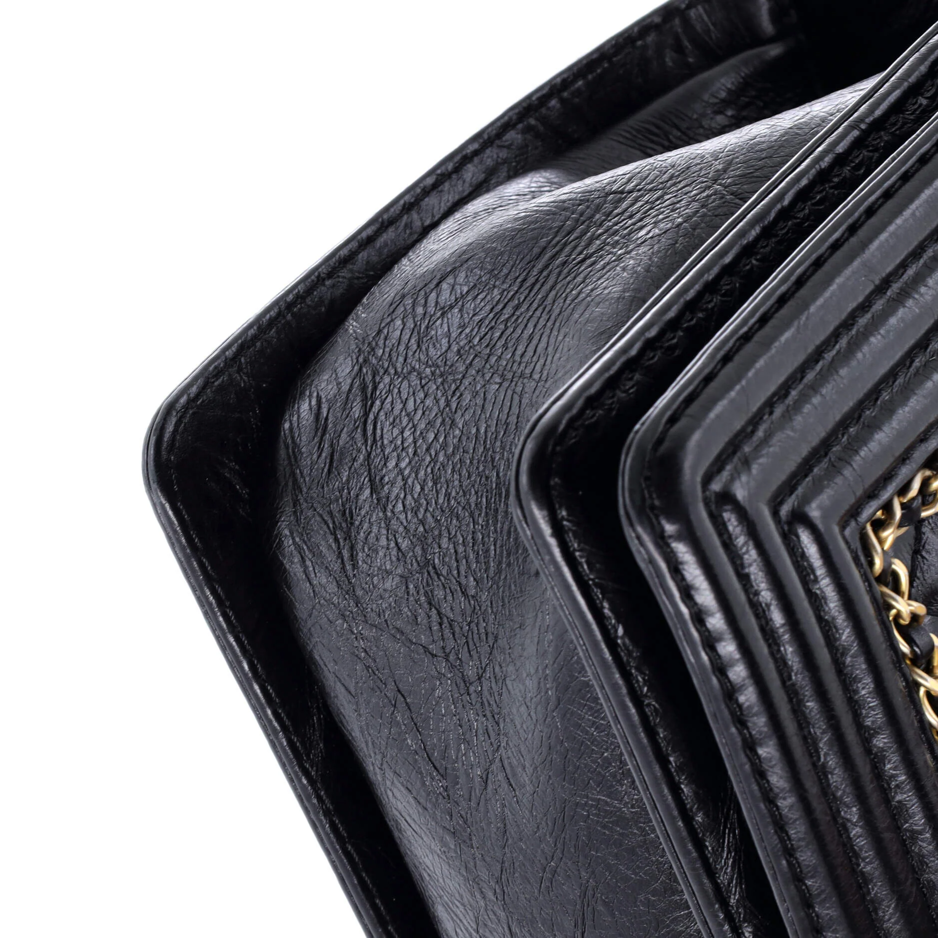 Jacket Boy Flap Bag Quilted Aged Calfskin Old Medium - Image 6