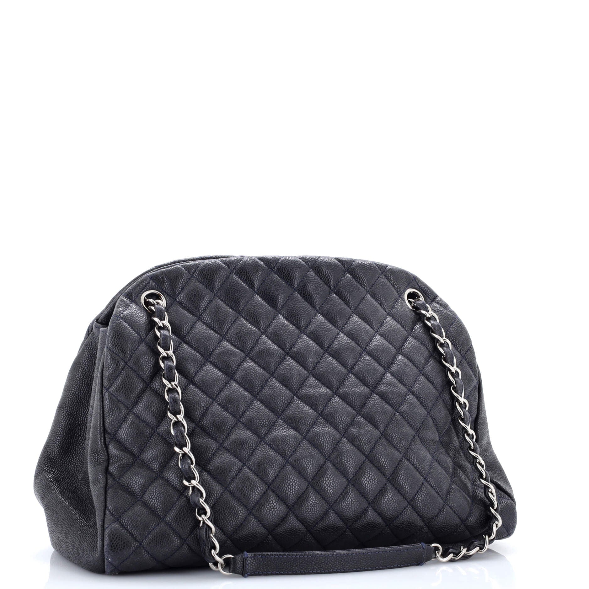 Just Mademoiselle Bag Quilted Caviar Large - Image 2