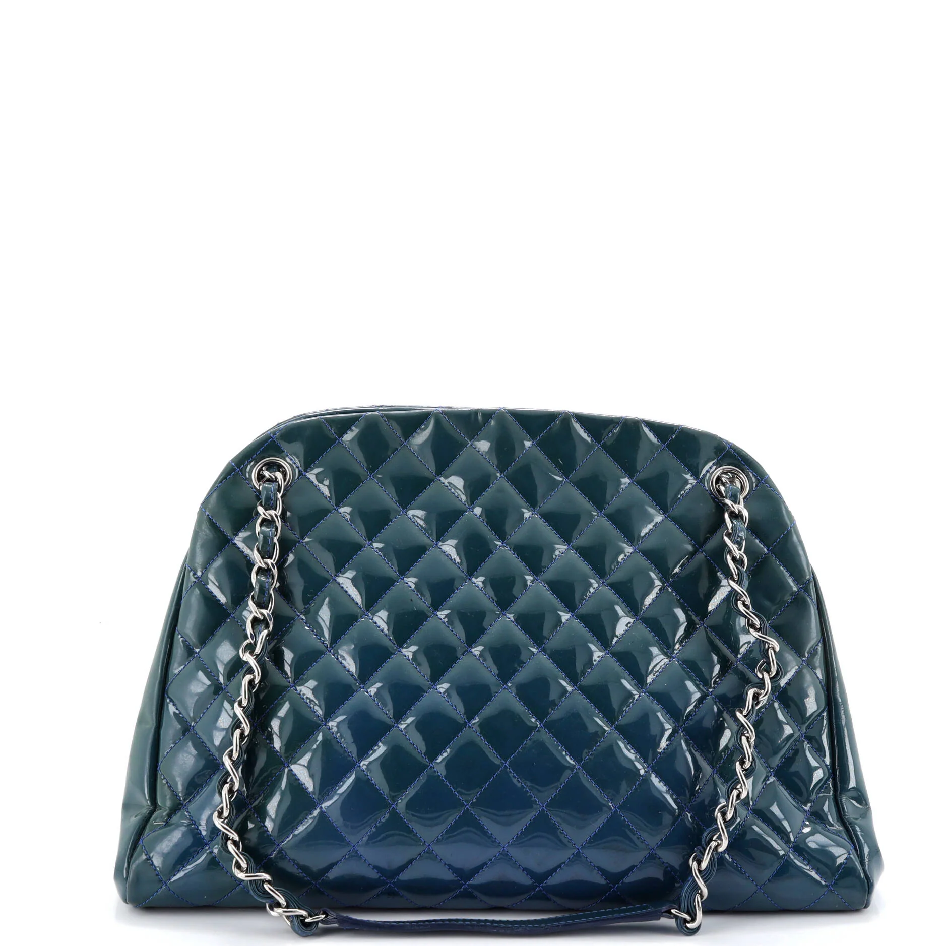Just Mademoiselle Bag Quilted Patent Large - Image 3