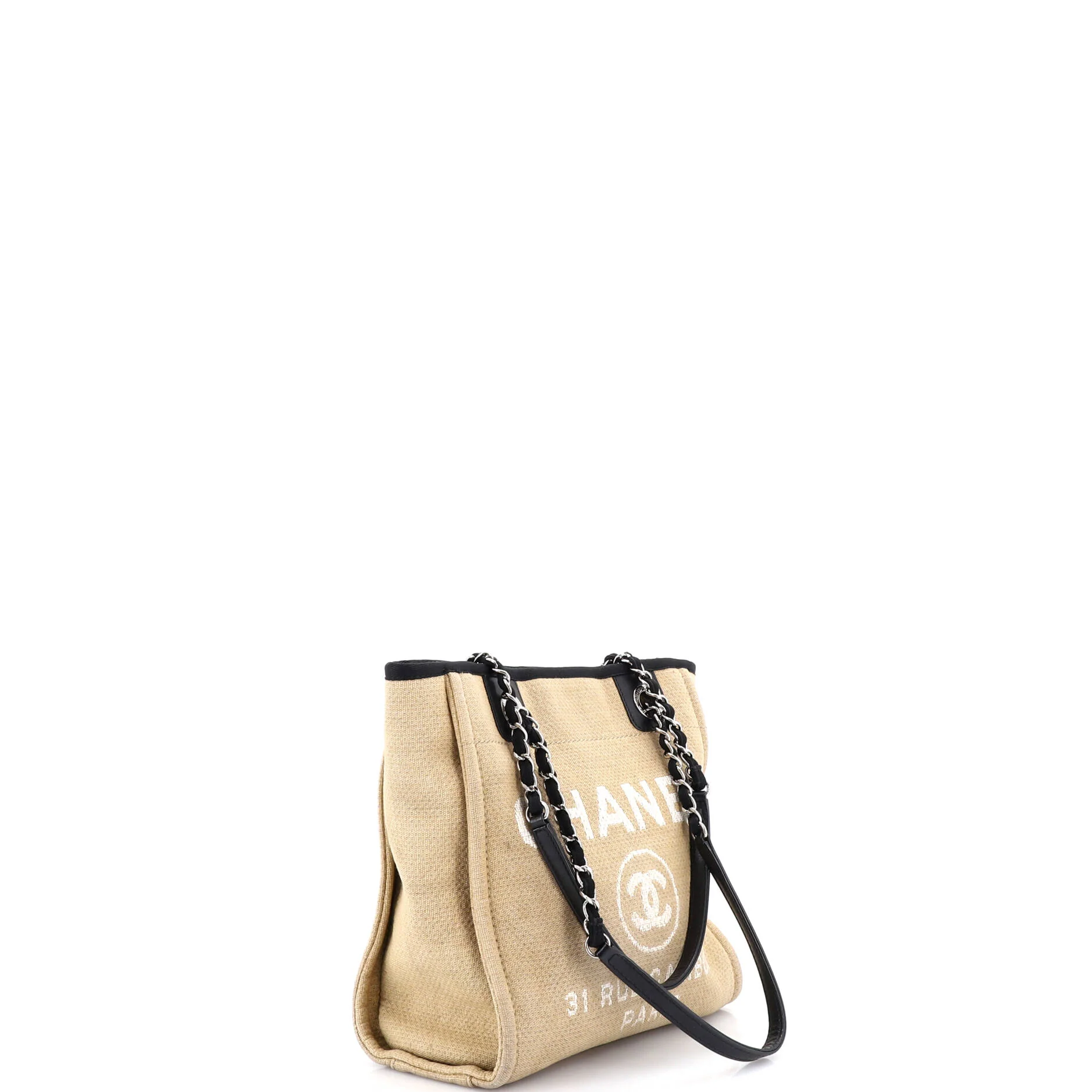 North South Deauville Tote Canvas Small - Image 2
